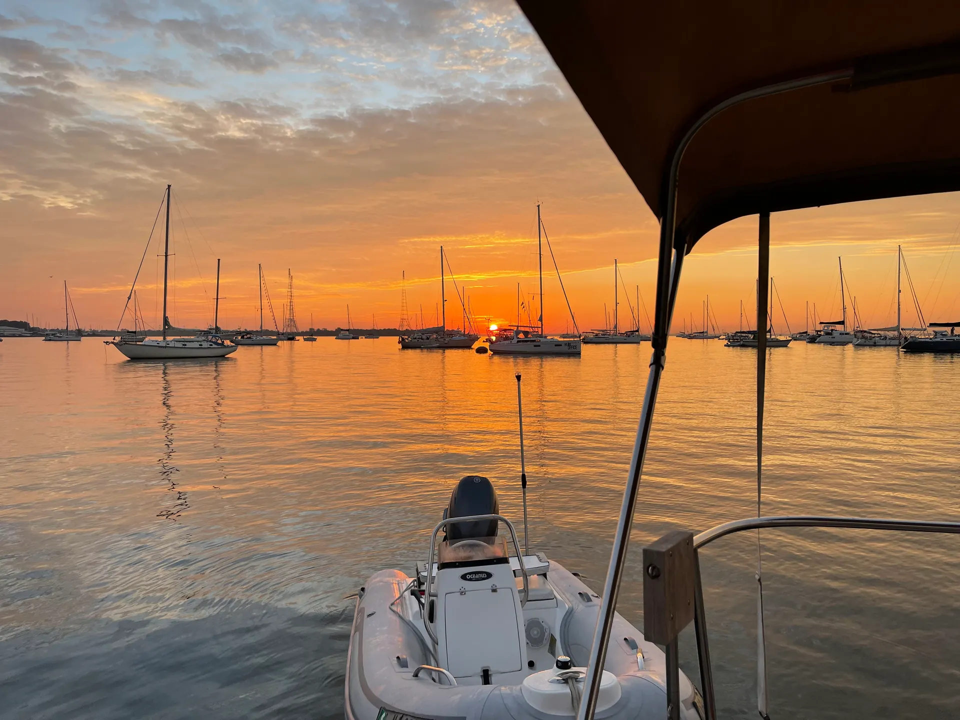 Annapolis Harbor Breeze — Private RIB Ride