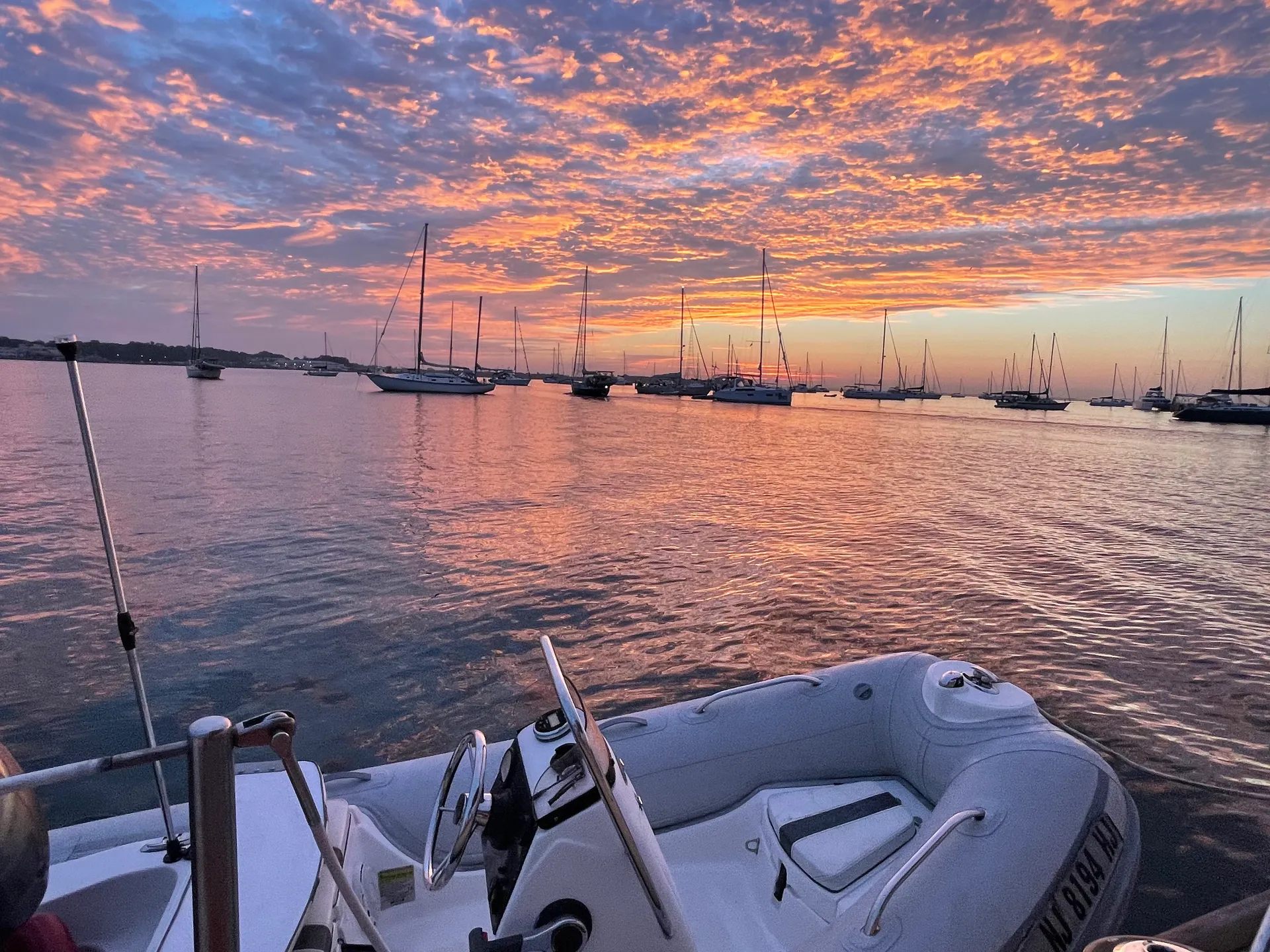 Annapolis Harbor Breeze — Private RIB Ride