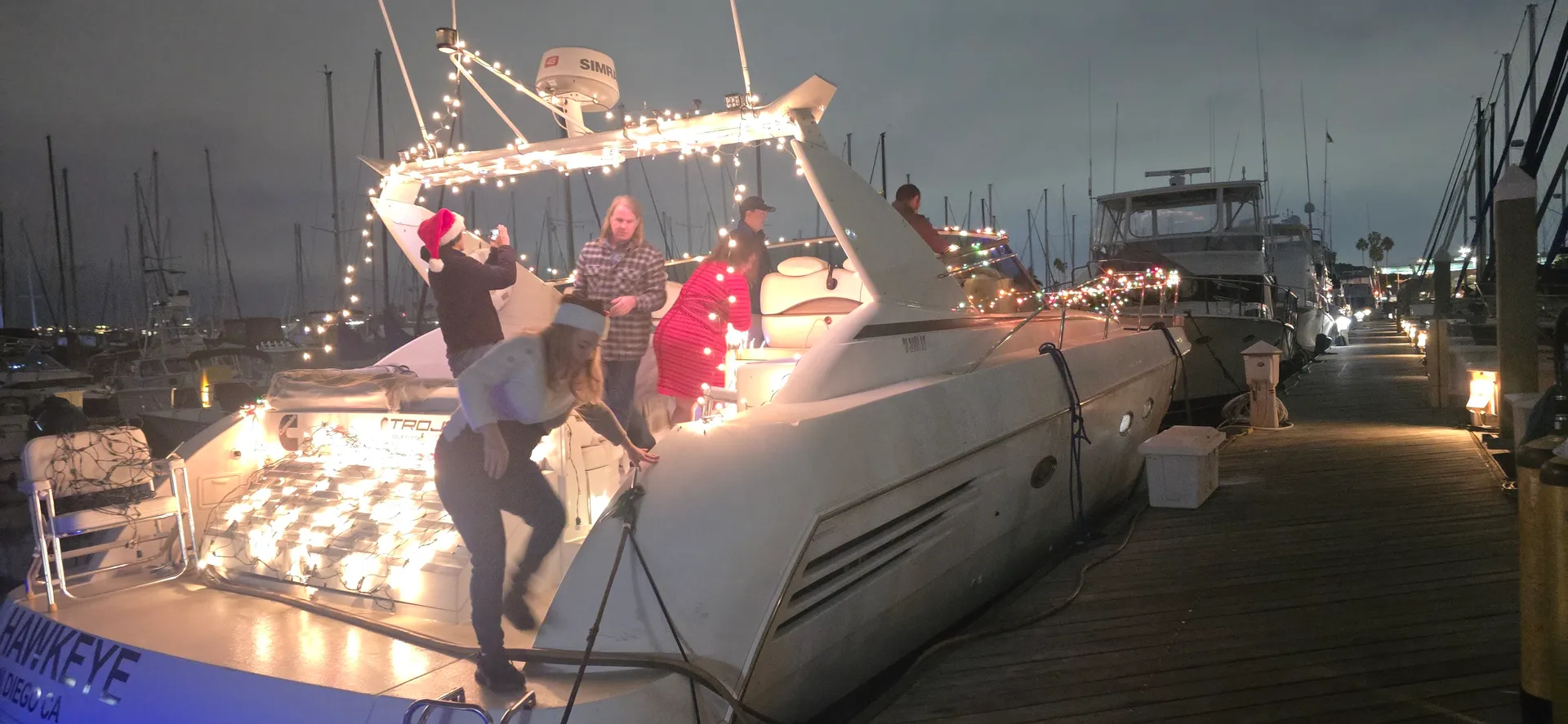 TROJAN YACHTS 440 EXPRESS YACHT in San Diego, CA — photo 2