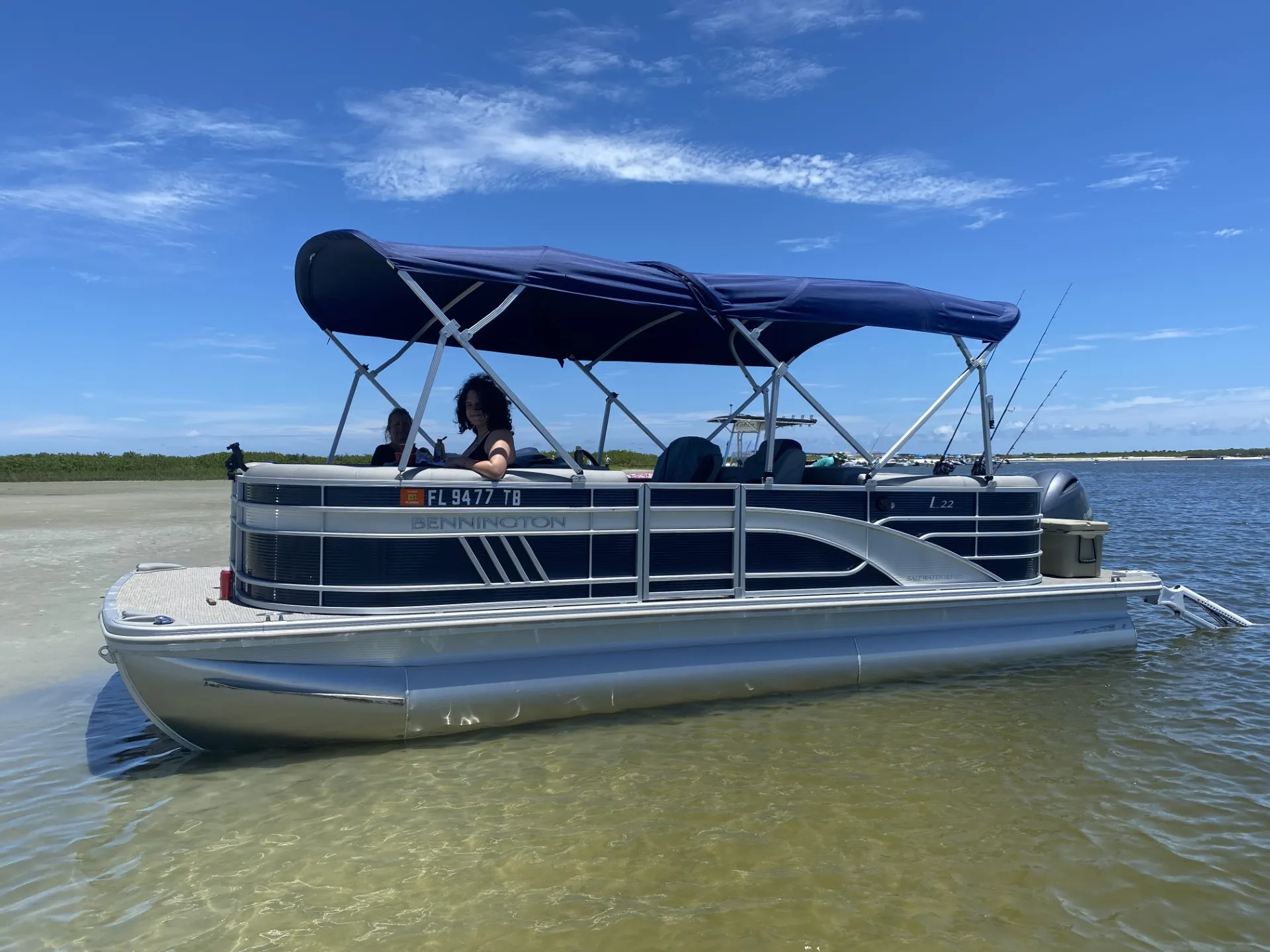 Bennington Marine PH1088738 in New Smyrna Beach, FL
