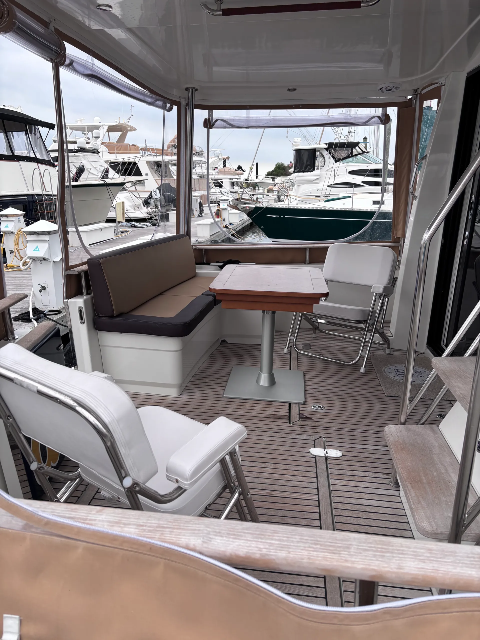 SEAS the DAY aboard a comfortable spacious Beneteau Swift 44 Yacht