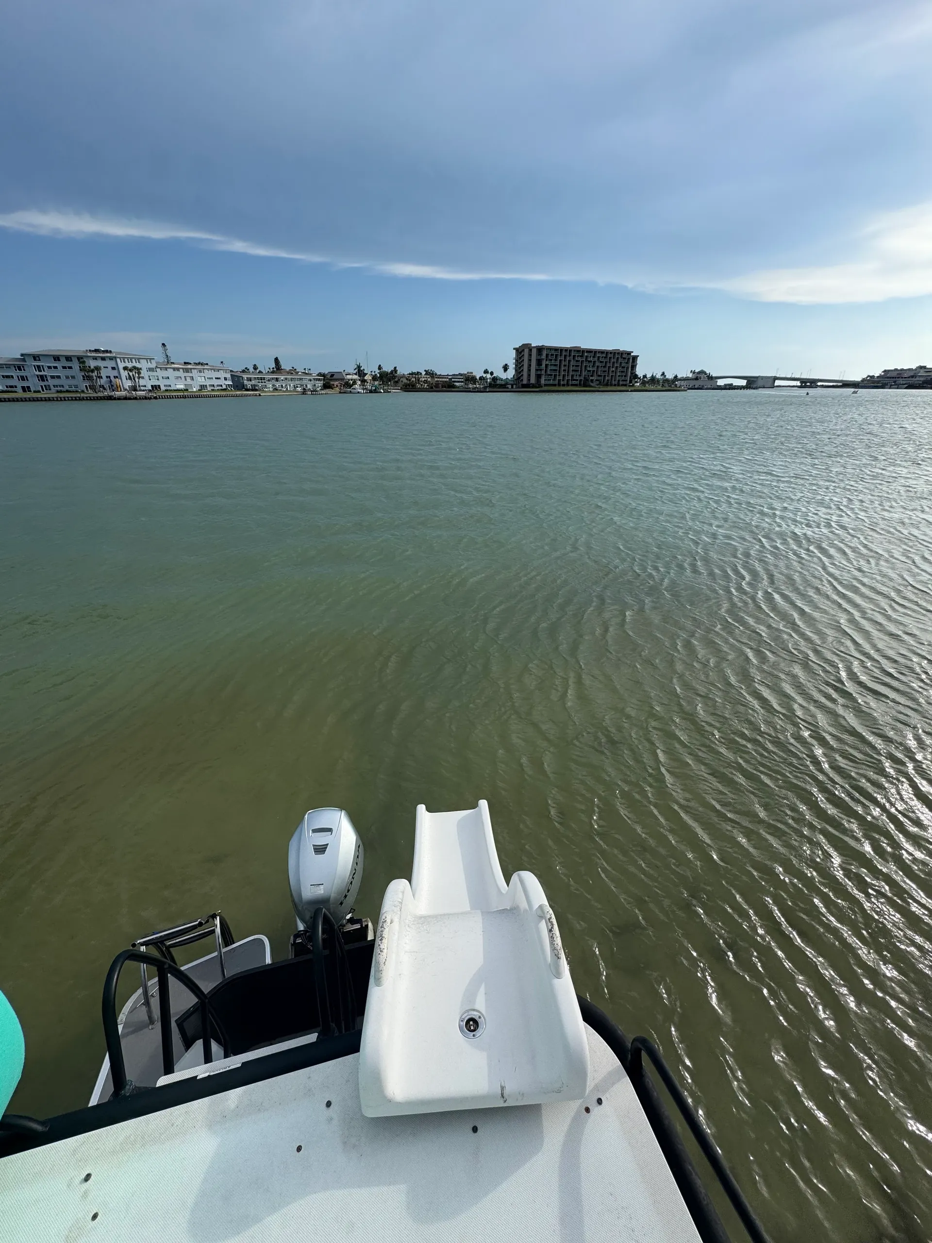 25' Double-Deck Tritoon Party Boat w/ Water Slide!