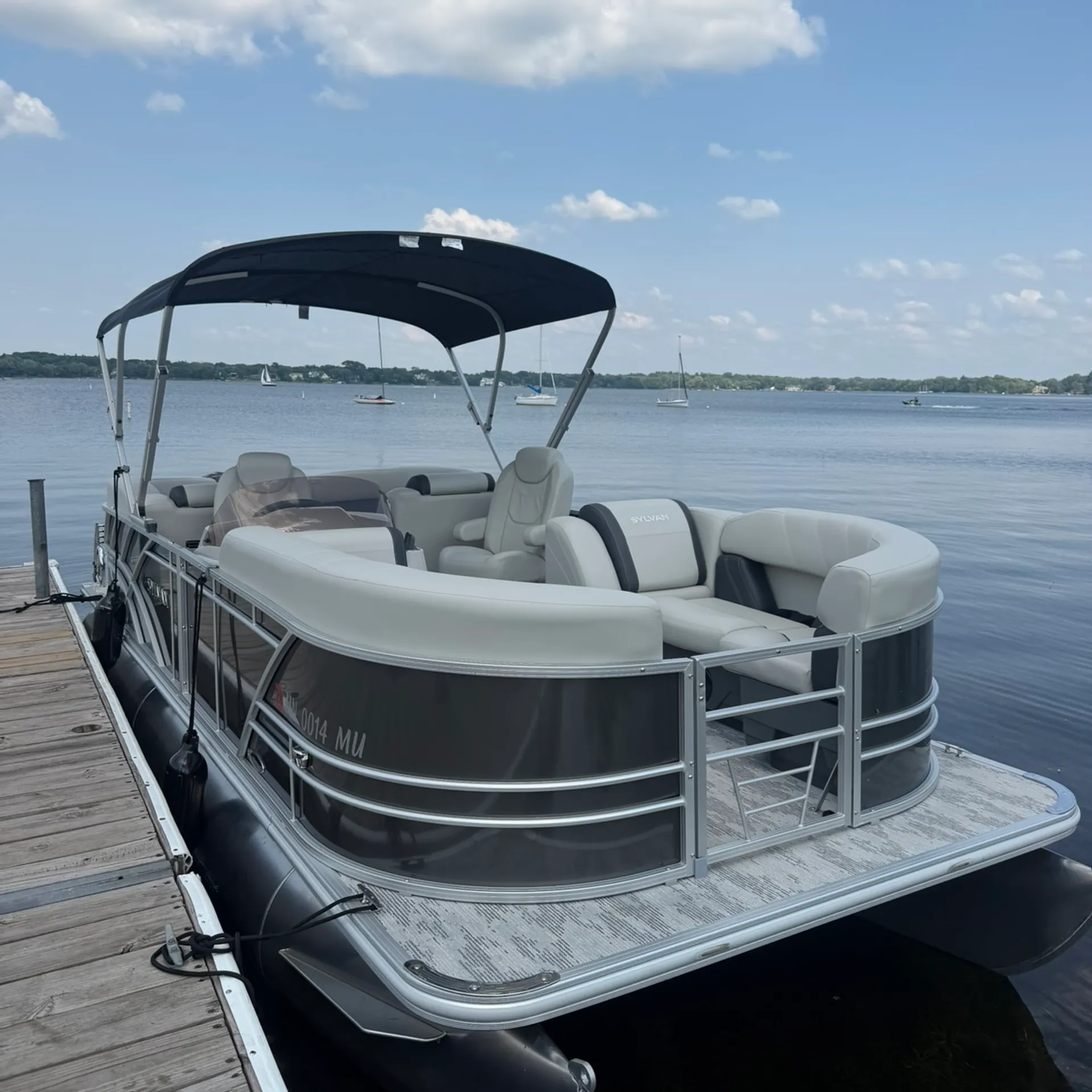 SYLVAN MARINE 822 MIRAGE LZ in White Bear Lake, MN — photo 2