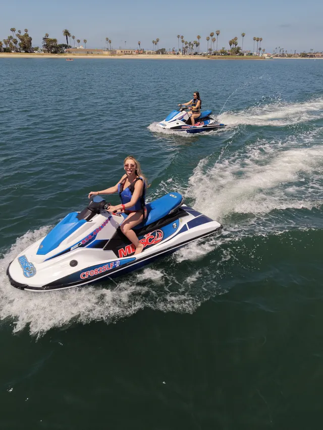 Rent a Yamaha jet ski / personal water craft in San Diego, CA near me