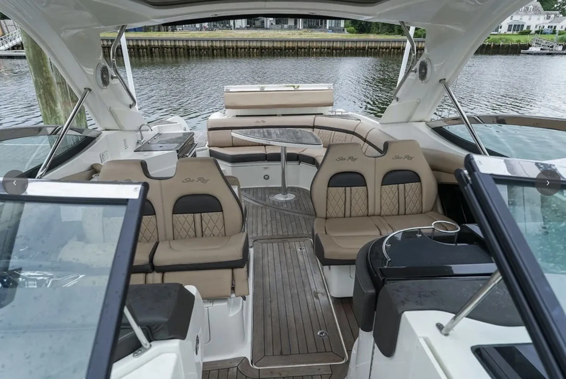 SEA RAY BOATS 350 SLX in Oceanside, NY — photo 3