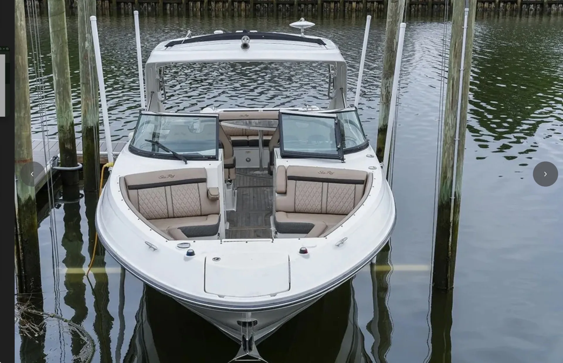 SEA RAY BOATS 350 SLX in Oceanside, NY — photo 7