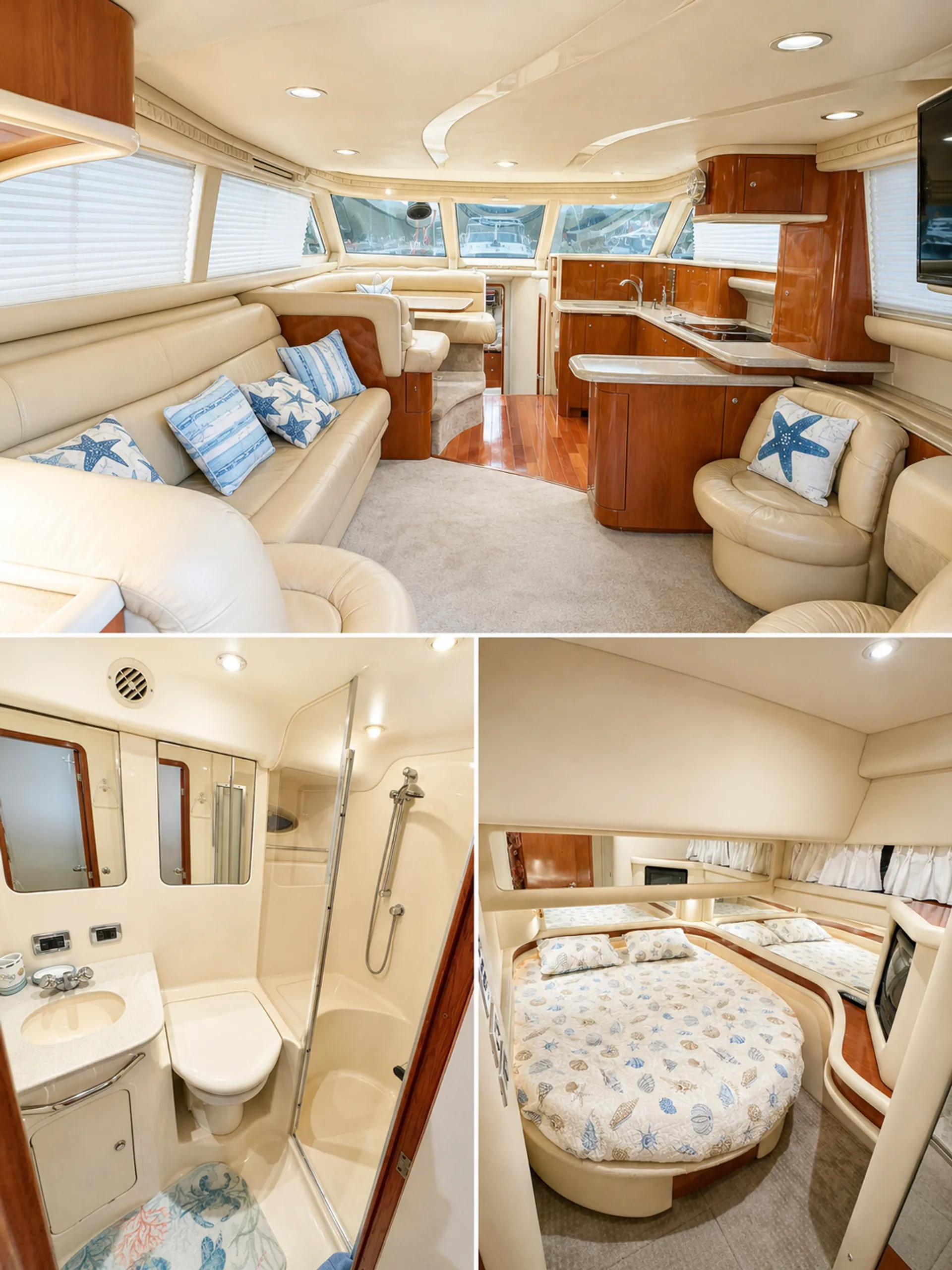 Sea Ray Boats Fly Bridge 60ft in Miami, FL — photo 4