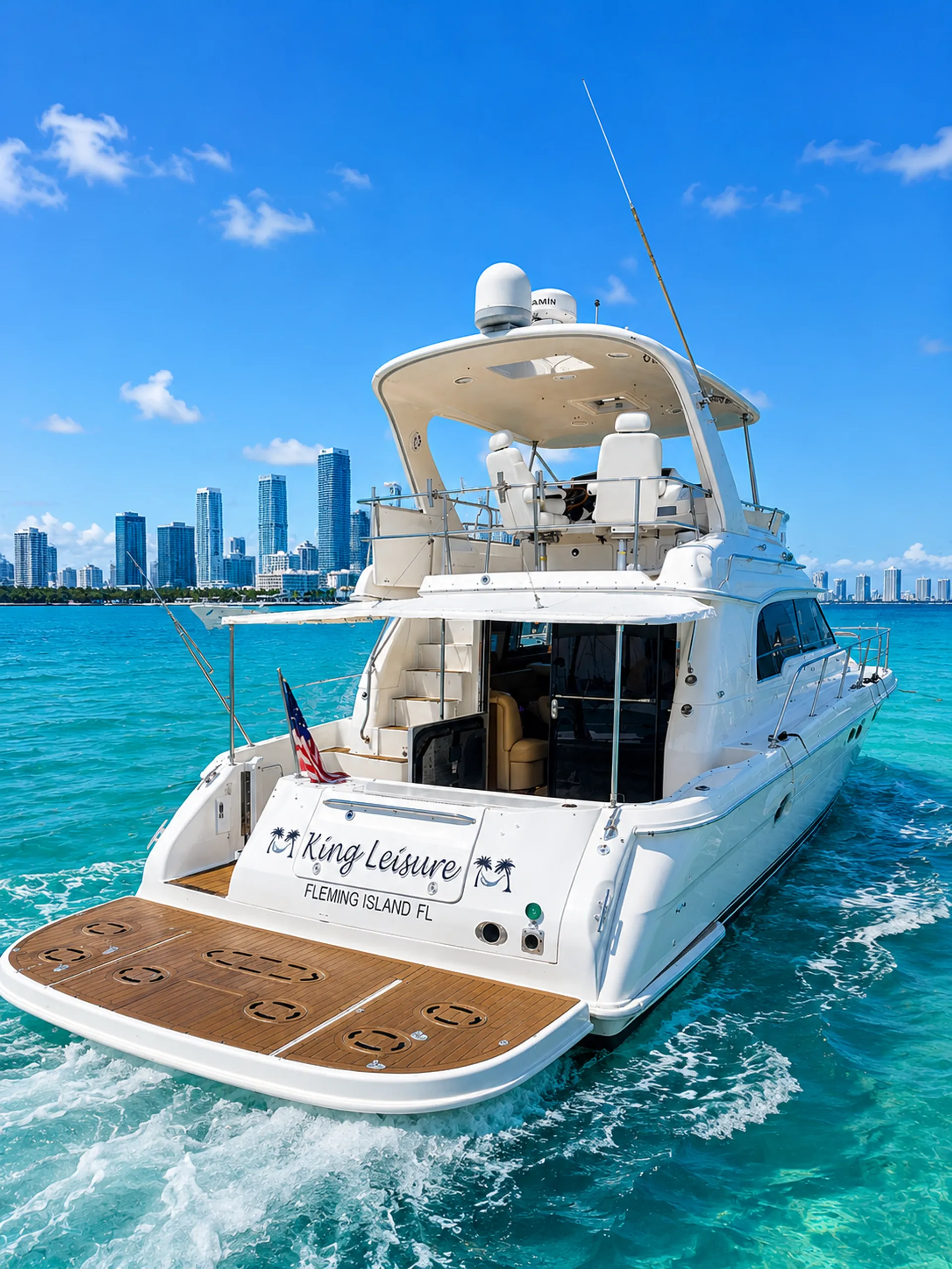 Sea Ray Boats Fly Bridge 60ft in Miami, FL — photo 10