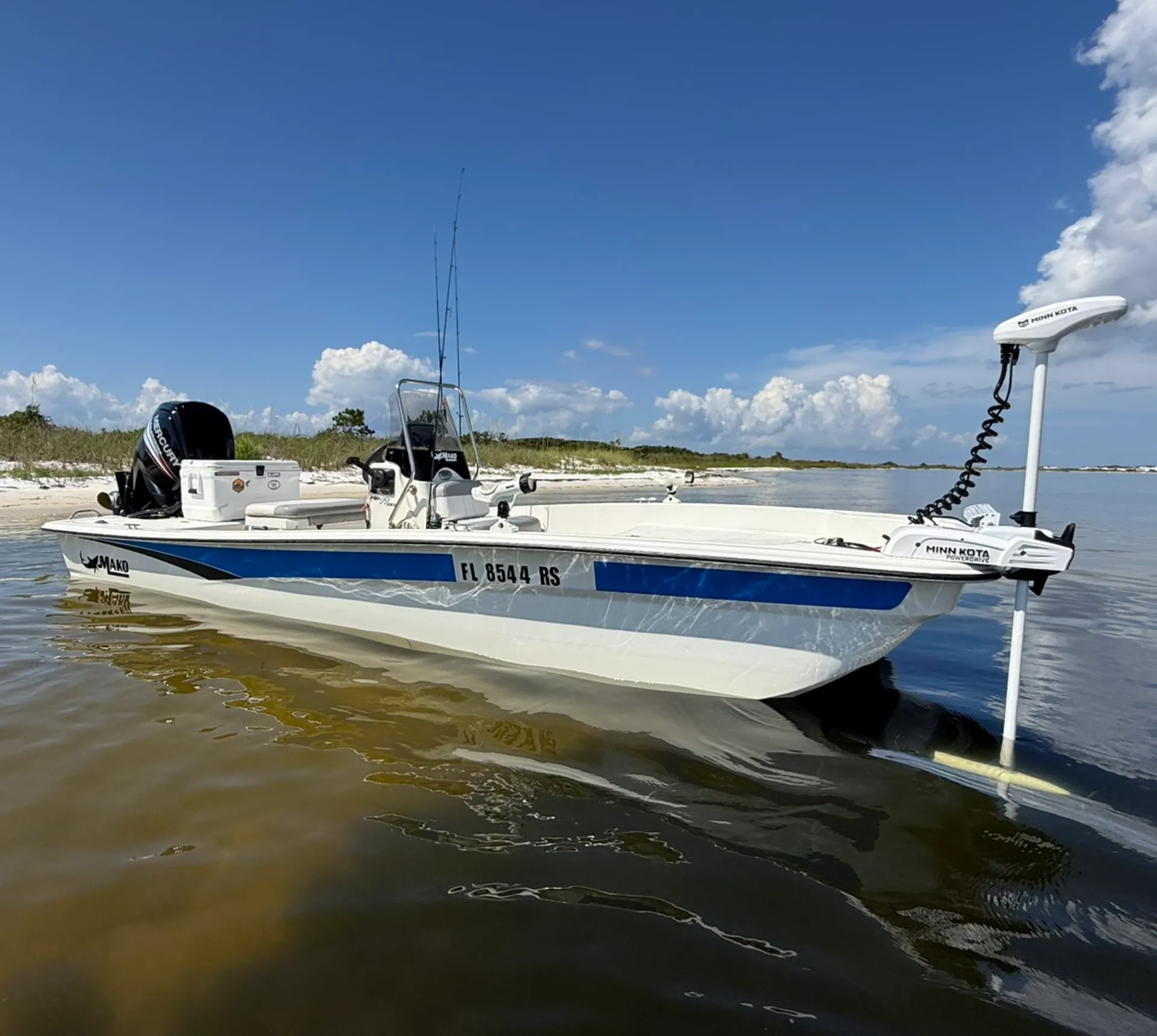 Captain Your Own Flats Adventure | 17ft Mako Pro Skiff (75HP)