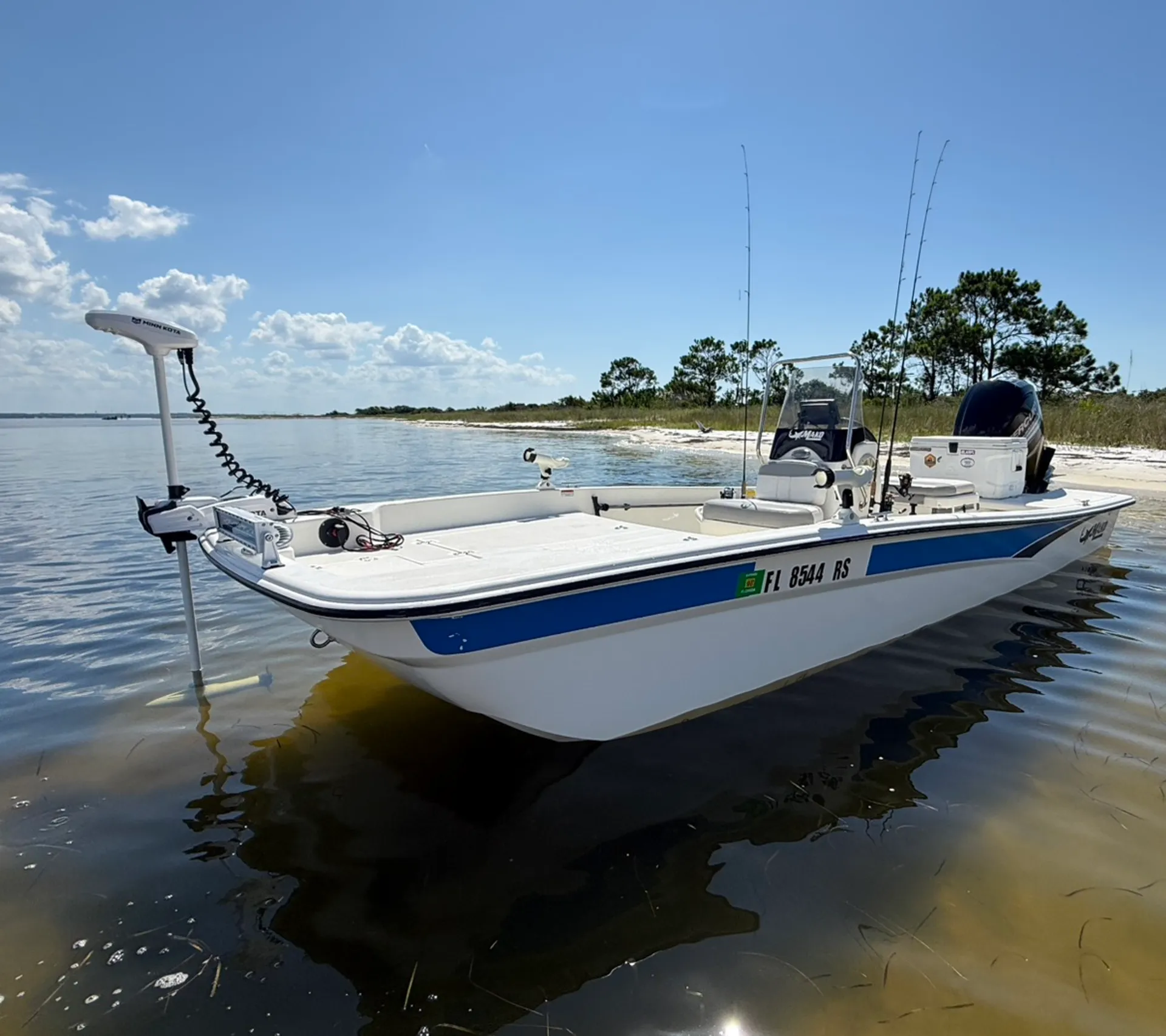 Captain Your Own Flats Adventure | 17ft Mako Pro Skiff (75HP)