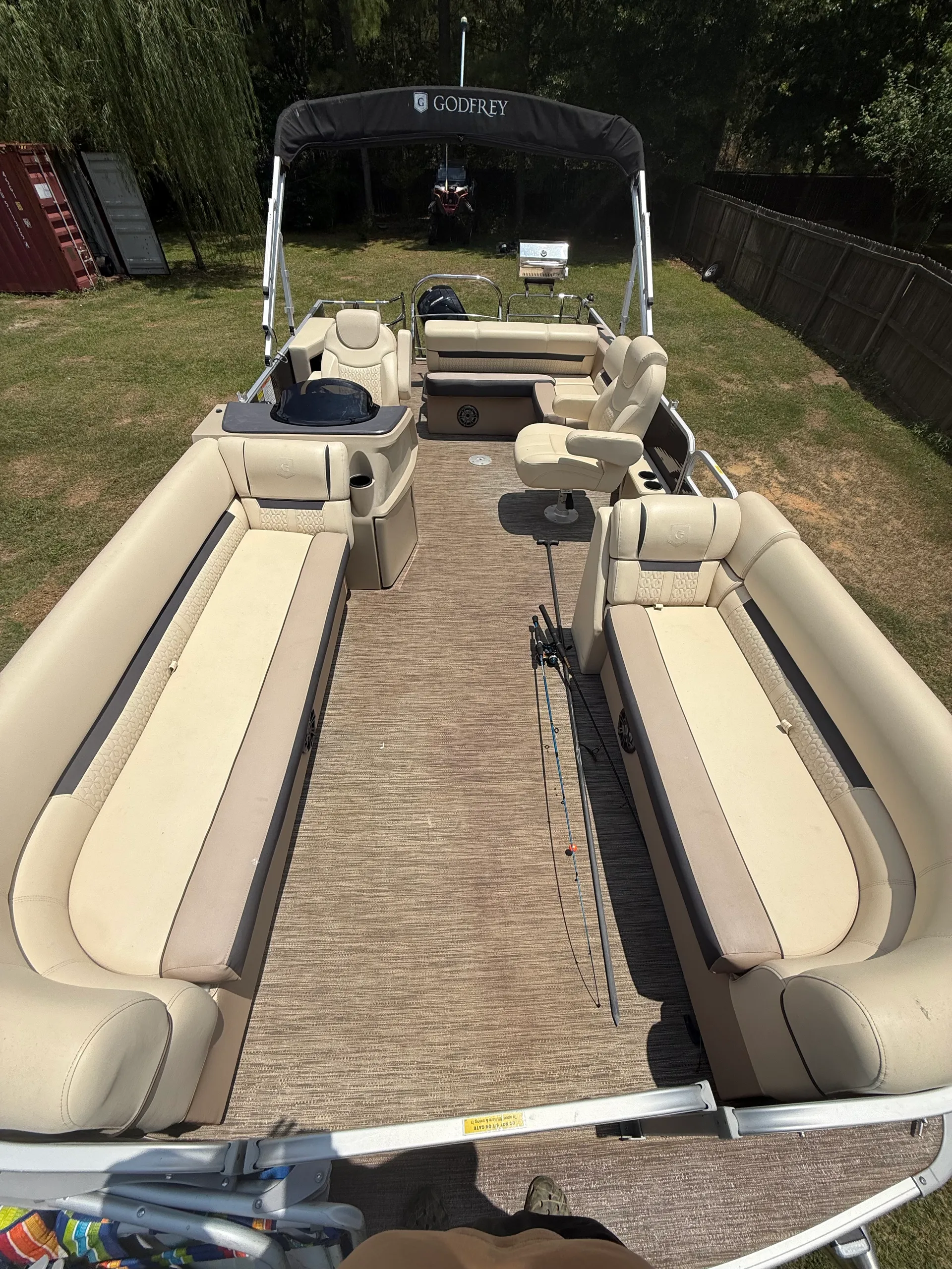 GODFREY MARINE SWEETWATER 2286 SFL in Sumter, SC — photo 3