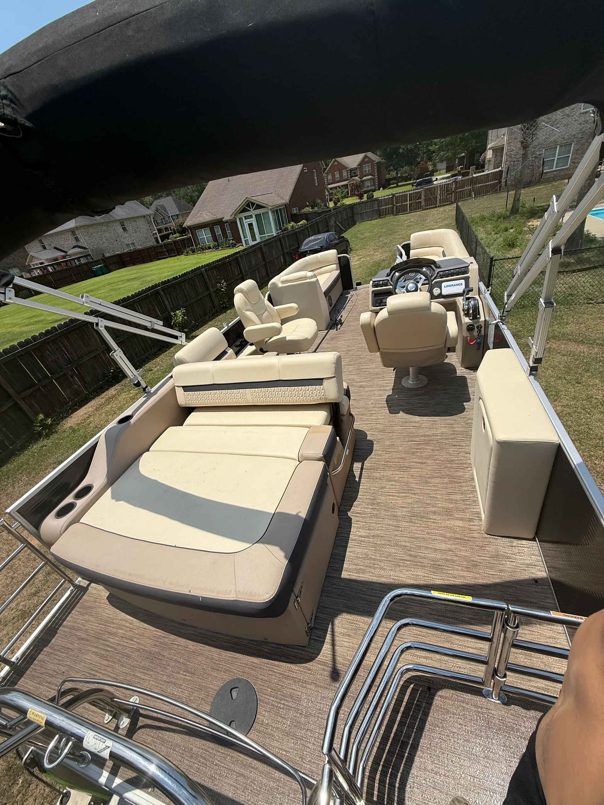 GODFREY MARINE SWEETWATER 2286 SFL in Sumter, SC — photo 4