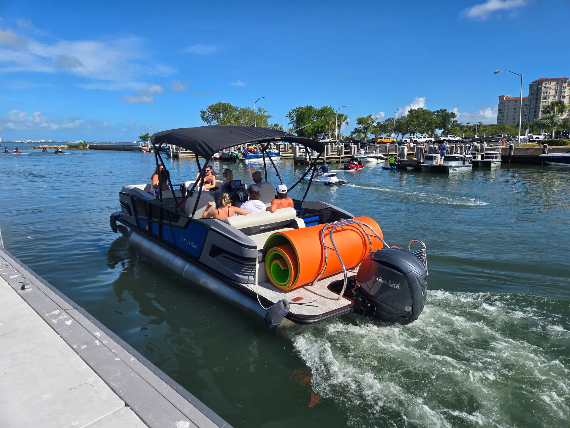 Brand New 2026 Pontoon • Captain Included • Sandbars and Dolphin Tours