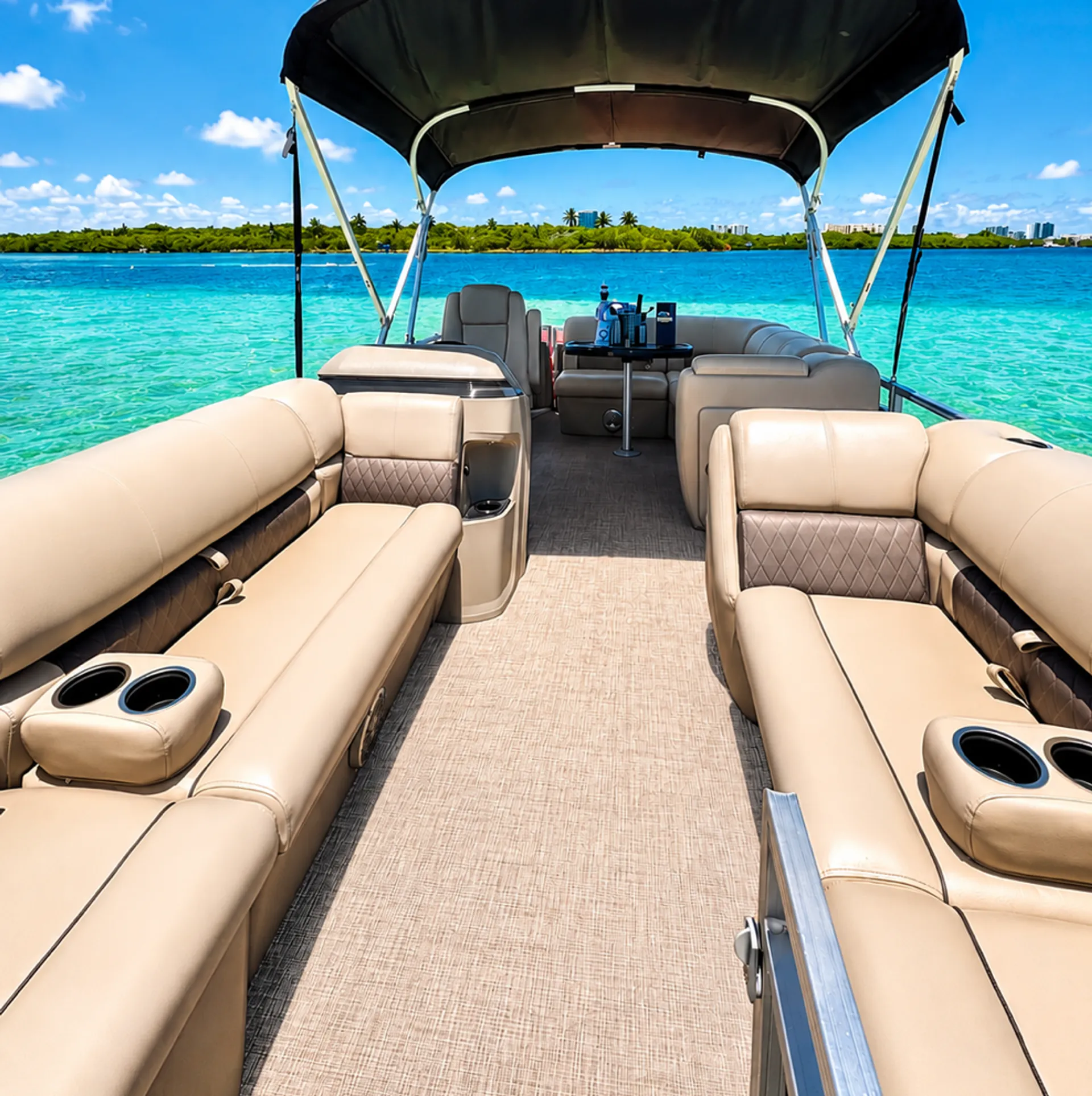 Amazing Pontoon Escape for 8 Party Adventure