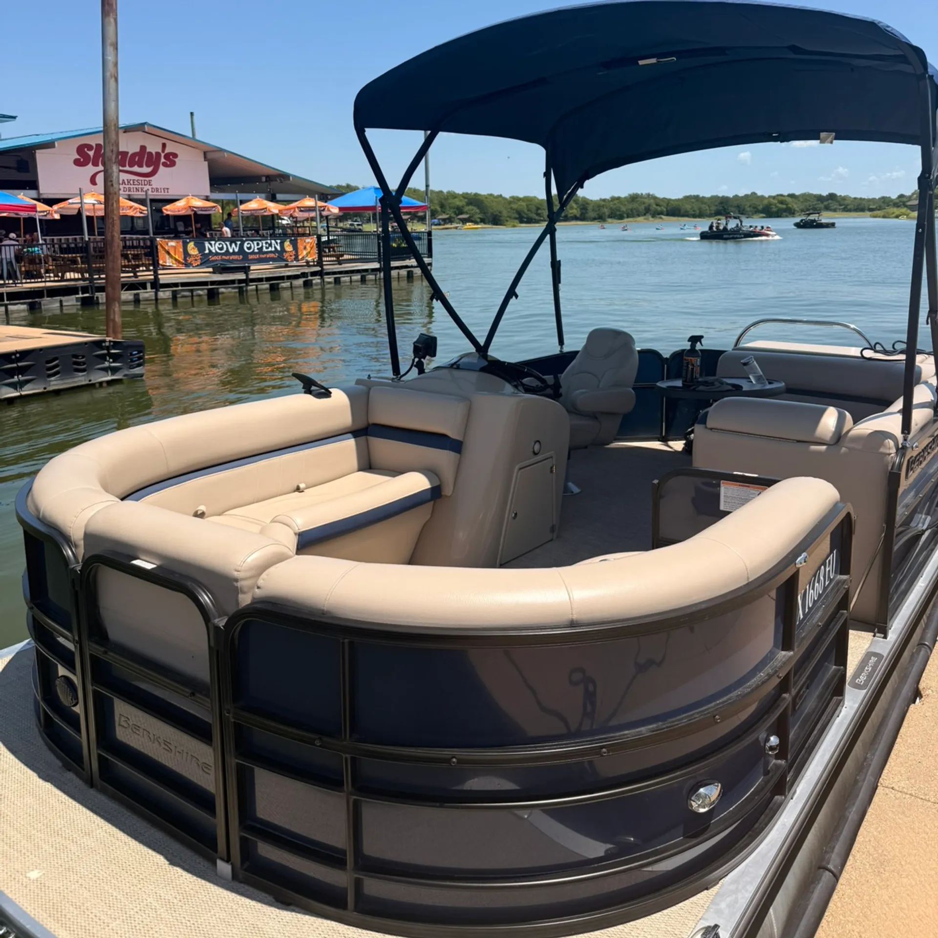 2019 Berkshire Pontoon | 115HP Yamaha | Family Fun on local lakes 