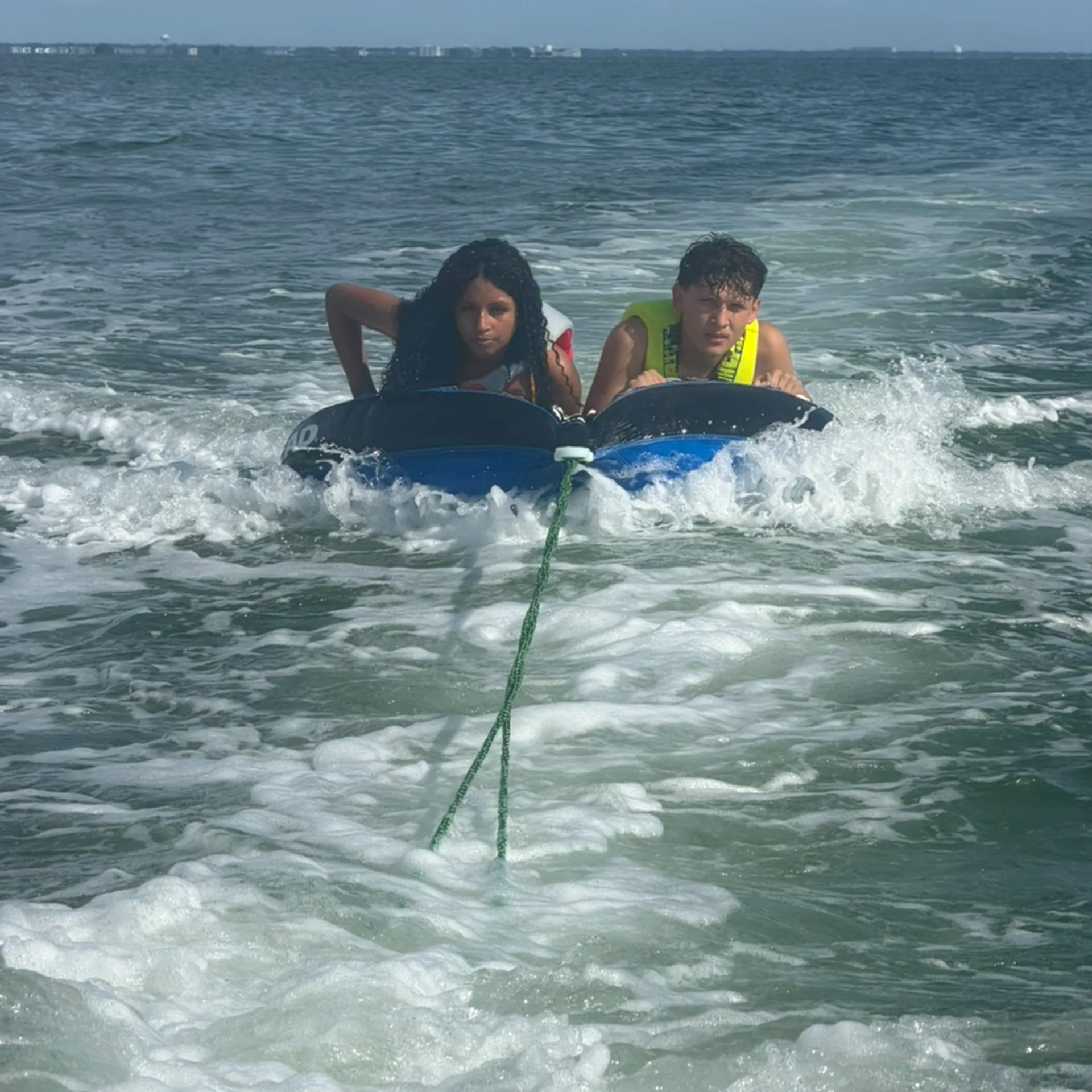 Sunny Escape — 18ft Bayliner Element