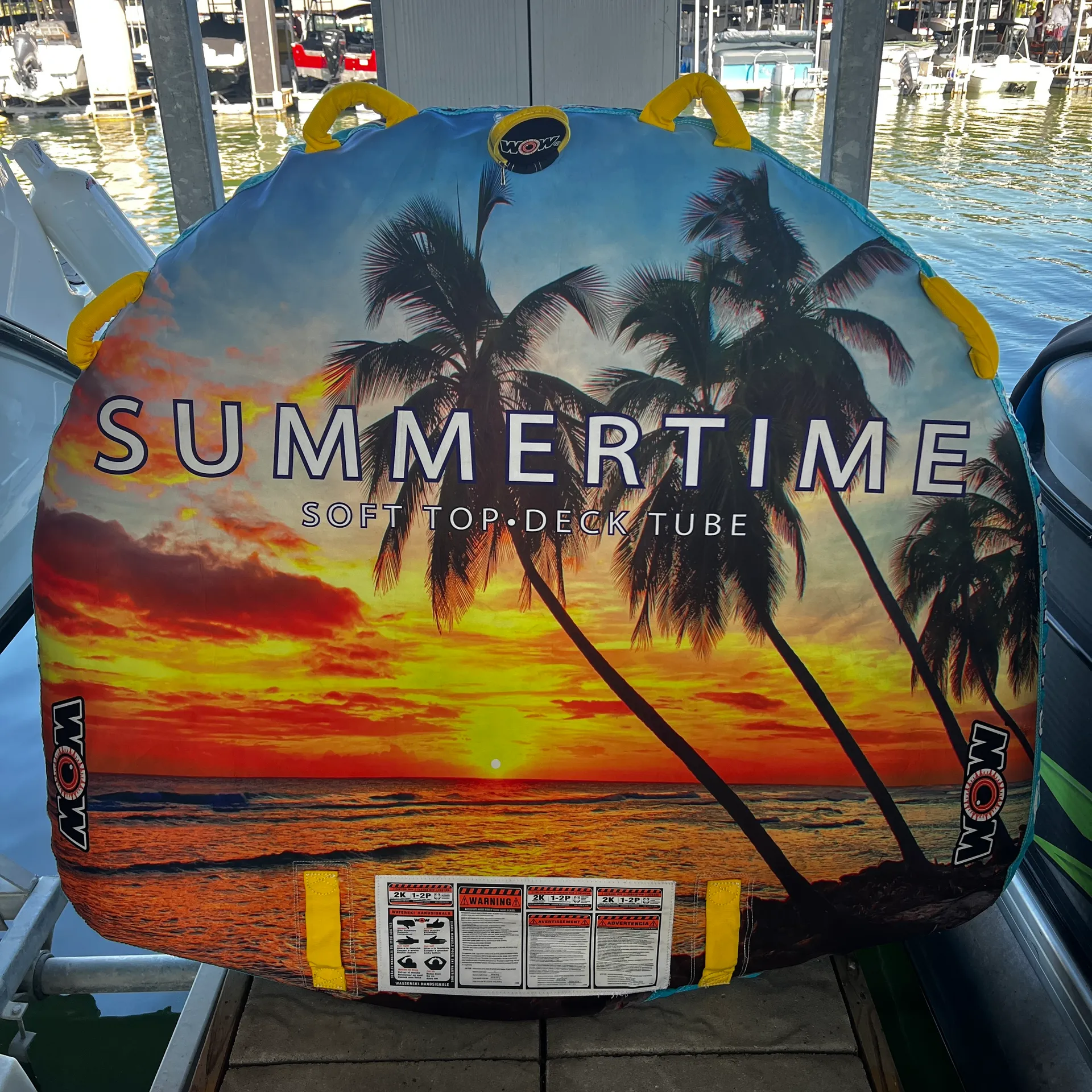 GODFREY MARINE SWEETWATER 2286 TRIPLE TUBE in Temple, TX — photo 10