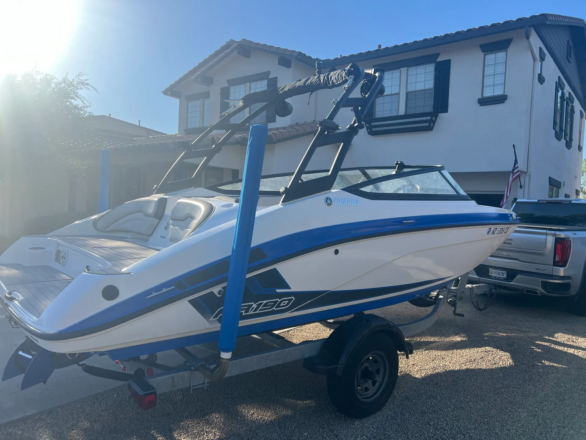 YAMAHA AR190 W/TRAILER in Queen Creek, AZ — photo 2