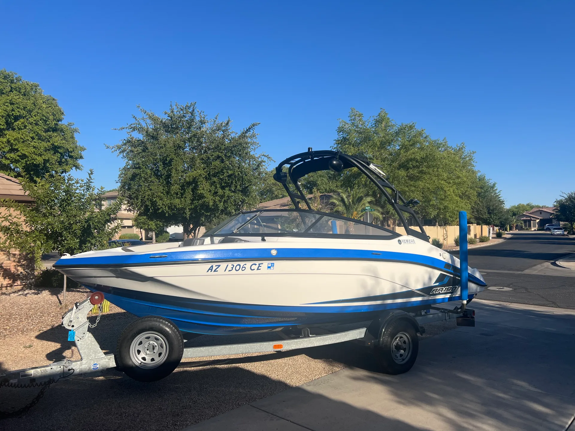 YAMAHA AR190 W/TRAILER in Queen Creek, AZ