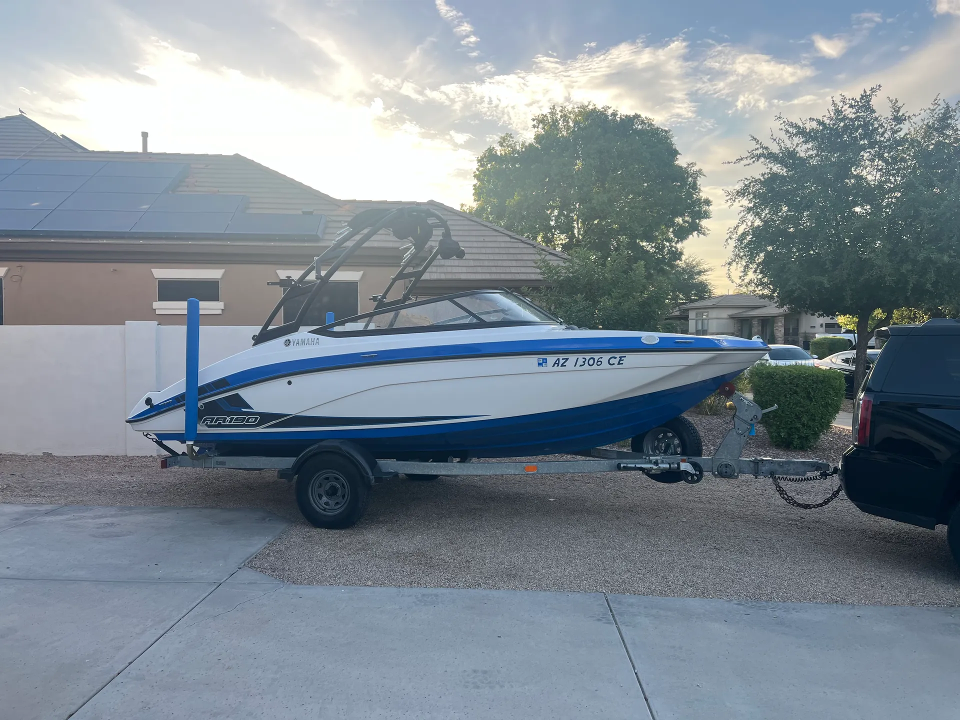 YAMAHA AR190 W/TRAILER in Queen Creek, AZ — photo 4
