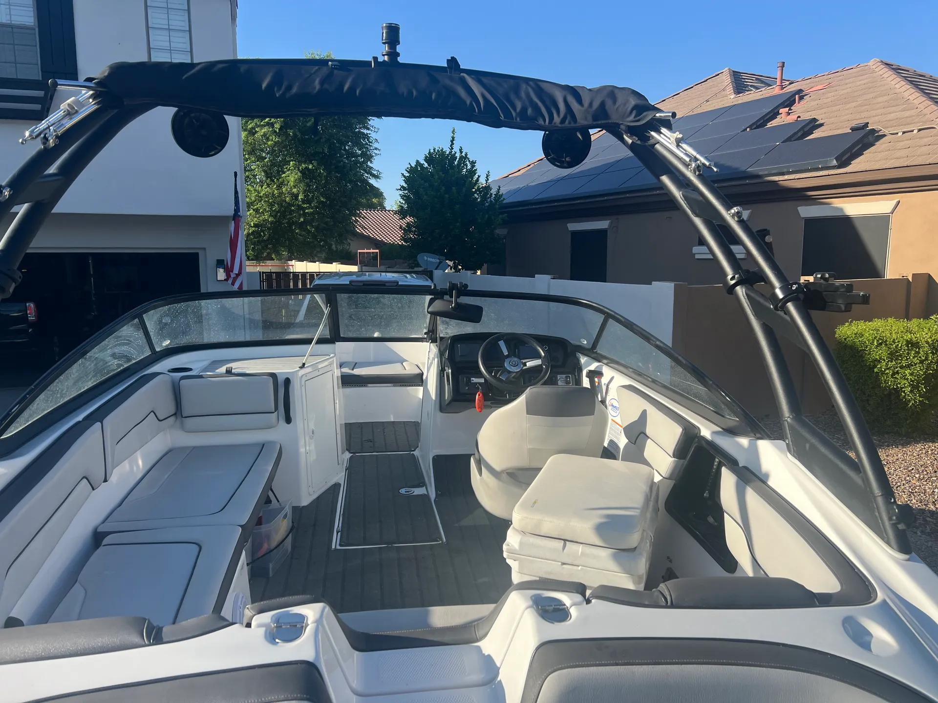 YAMAHA AR190 W/TRAILER in Queen Creek, AZ — photo 5