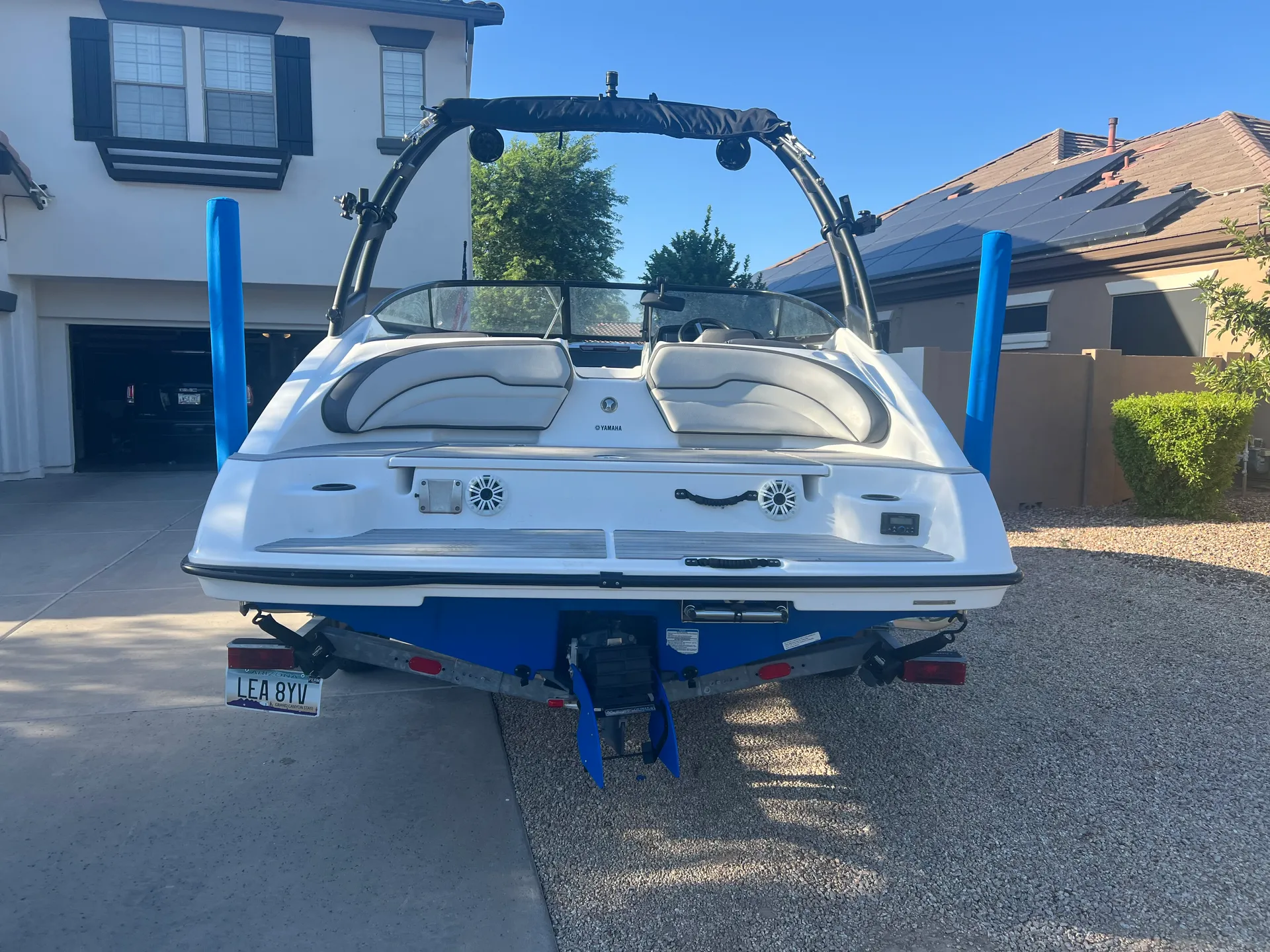 YAMAHA AR190 W/TRAILER in Queen Creek, AZ — photo 6