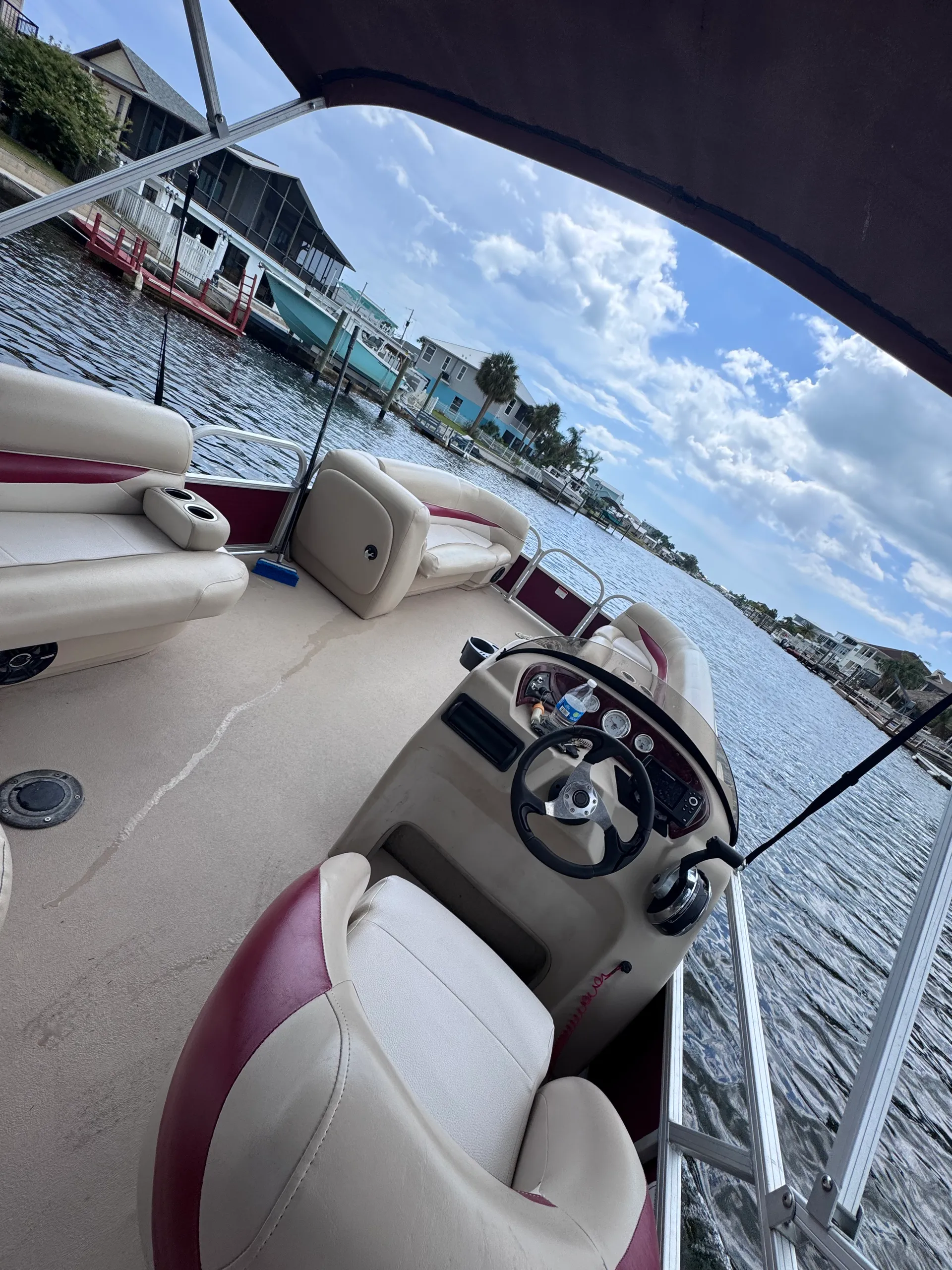 Sun Tracker by Tracker Marine PART BARGE  in Hernando Beach, FL — photo 8