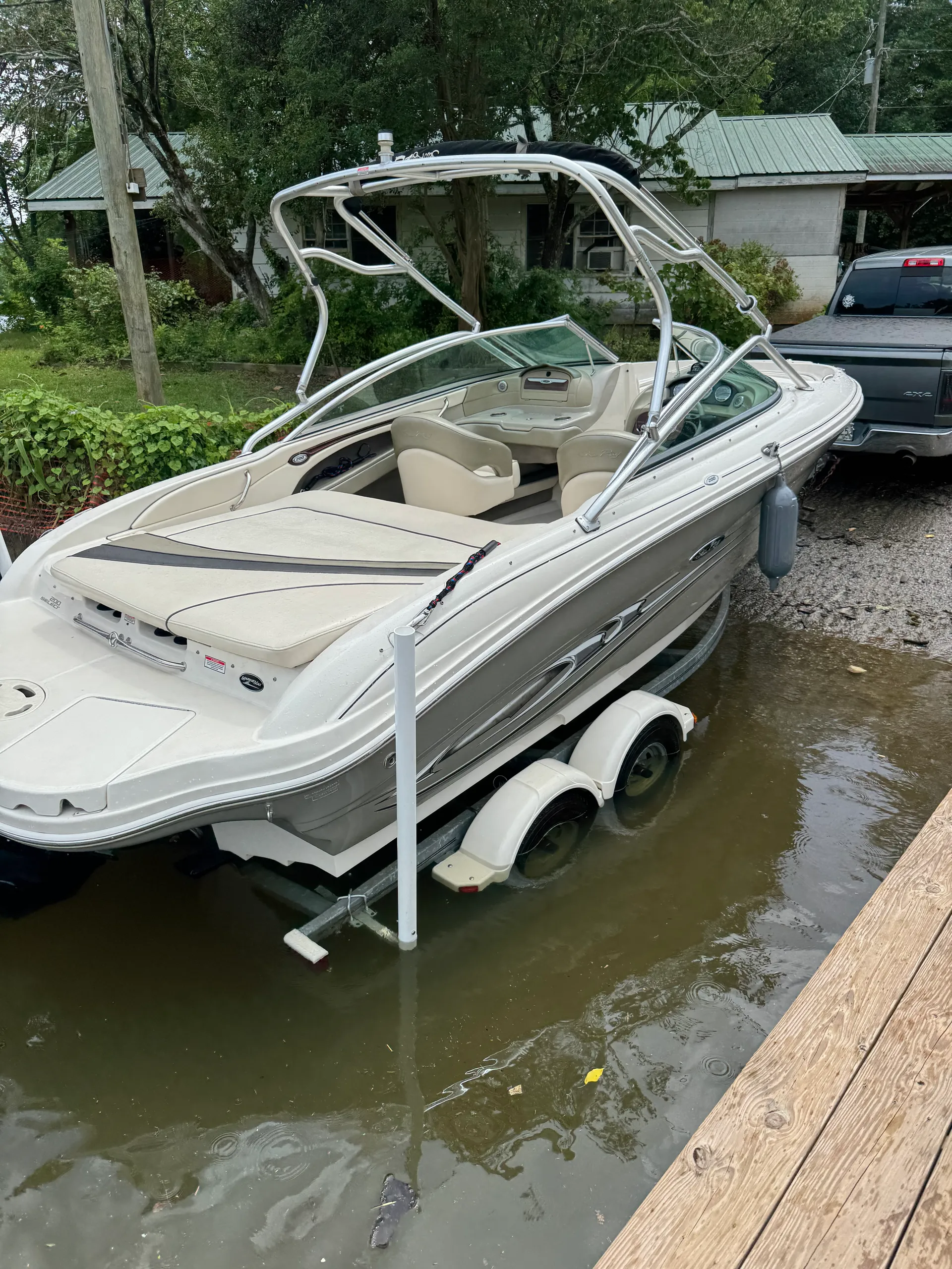 SEA RAY BOATS 200 SELECT BR  in Jackson, GA — photo 9