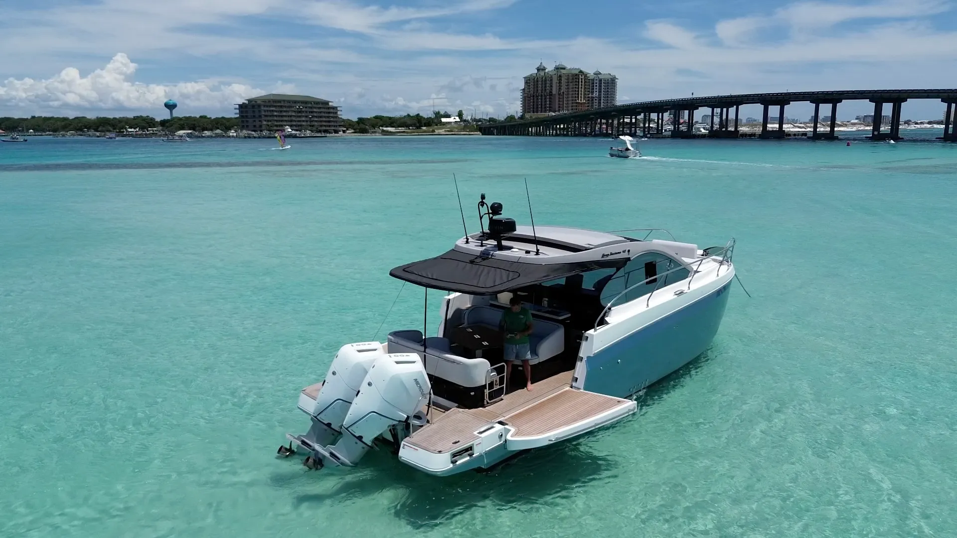 Hanover Boats 387 in Destin, FL — photo 3