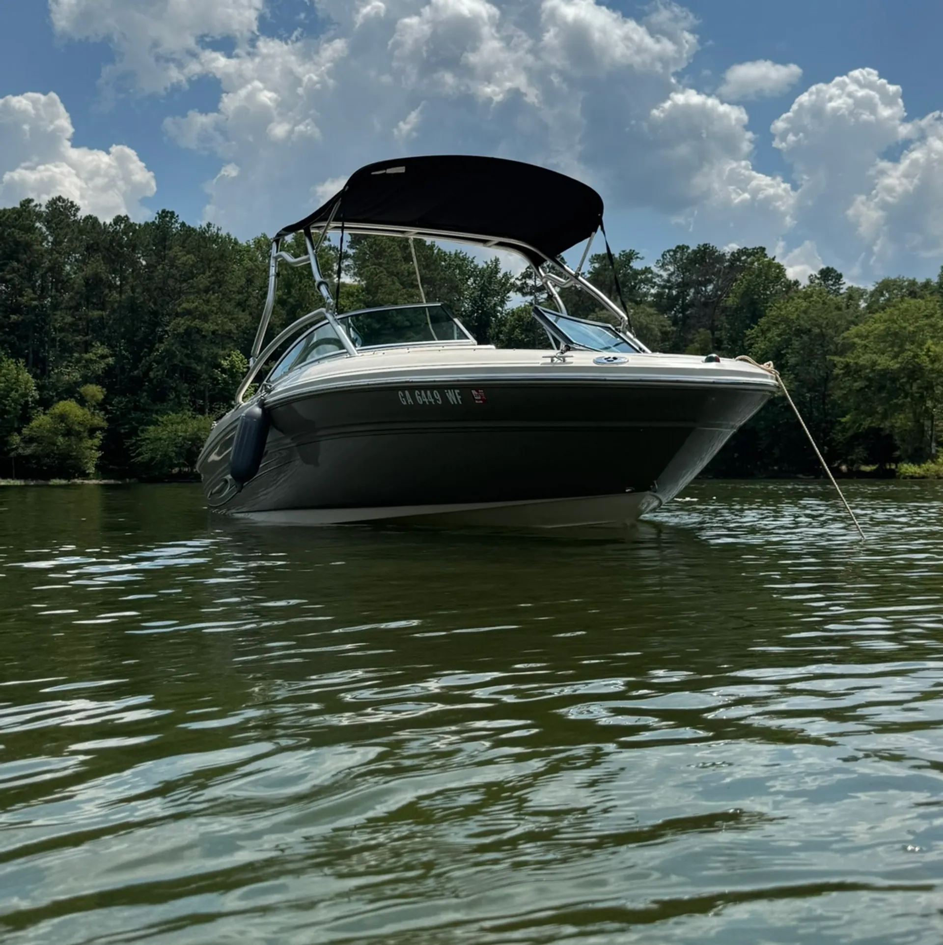 Sea Ray 200 Select for rent on Jackson Lake, Lake Sinclair, Oconee