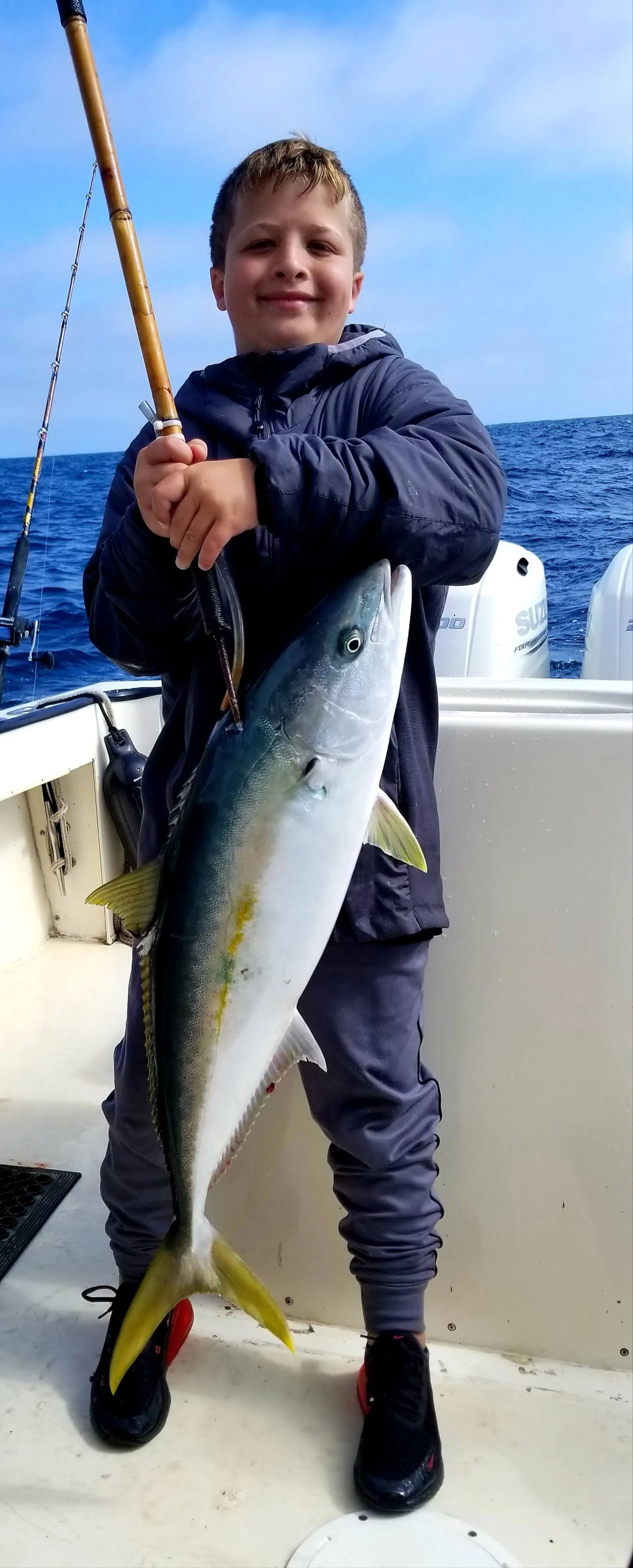 Kraken - 4 Pack Fishing Charter in San Diego!