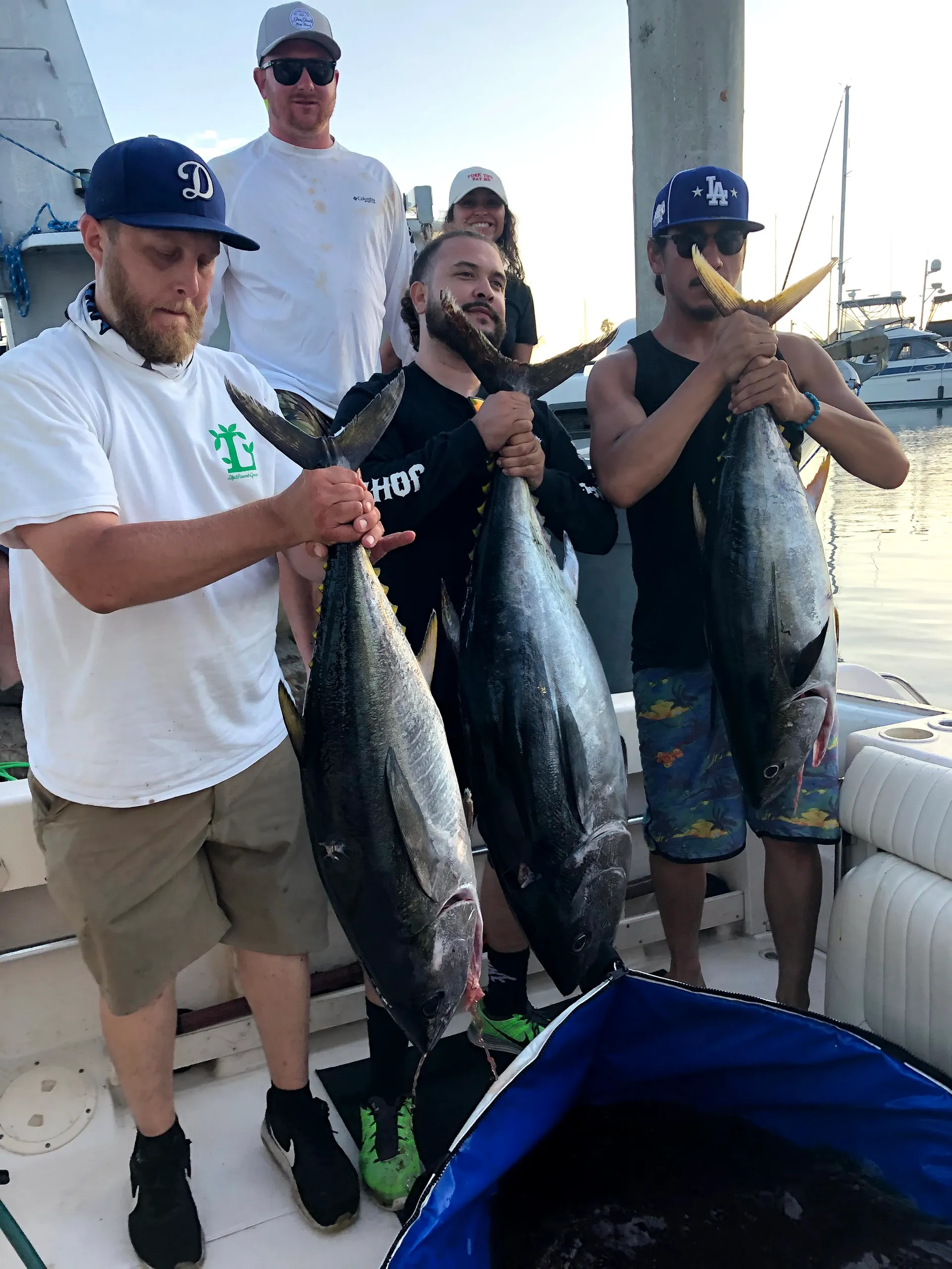 Kraken - 4 Pack Fishing Charter in San Diego!
