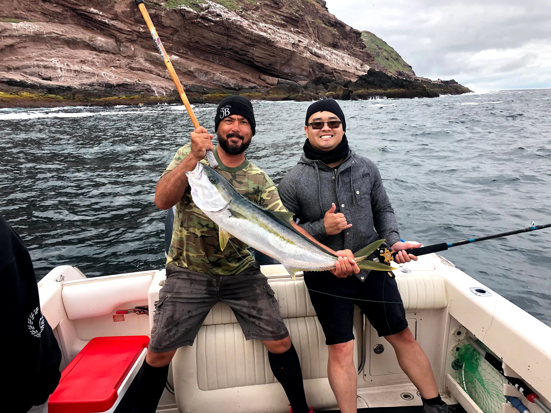 Kraken - 4 Pack Fishing Charter in San Diego!