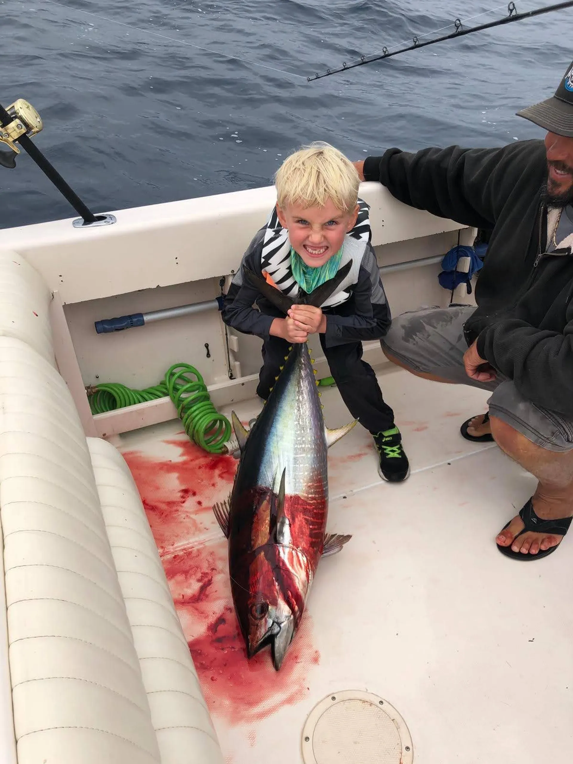 Kraken - 4 Pack Fishing Charter in San Diego!