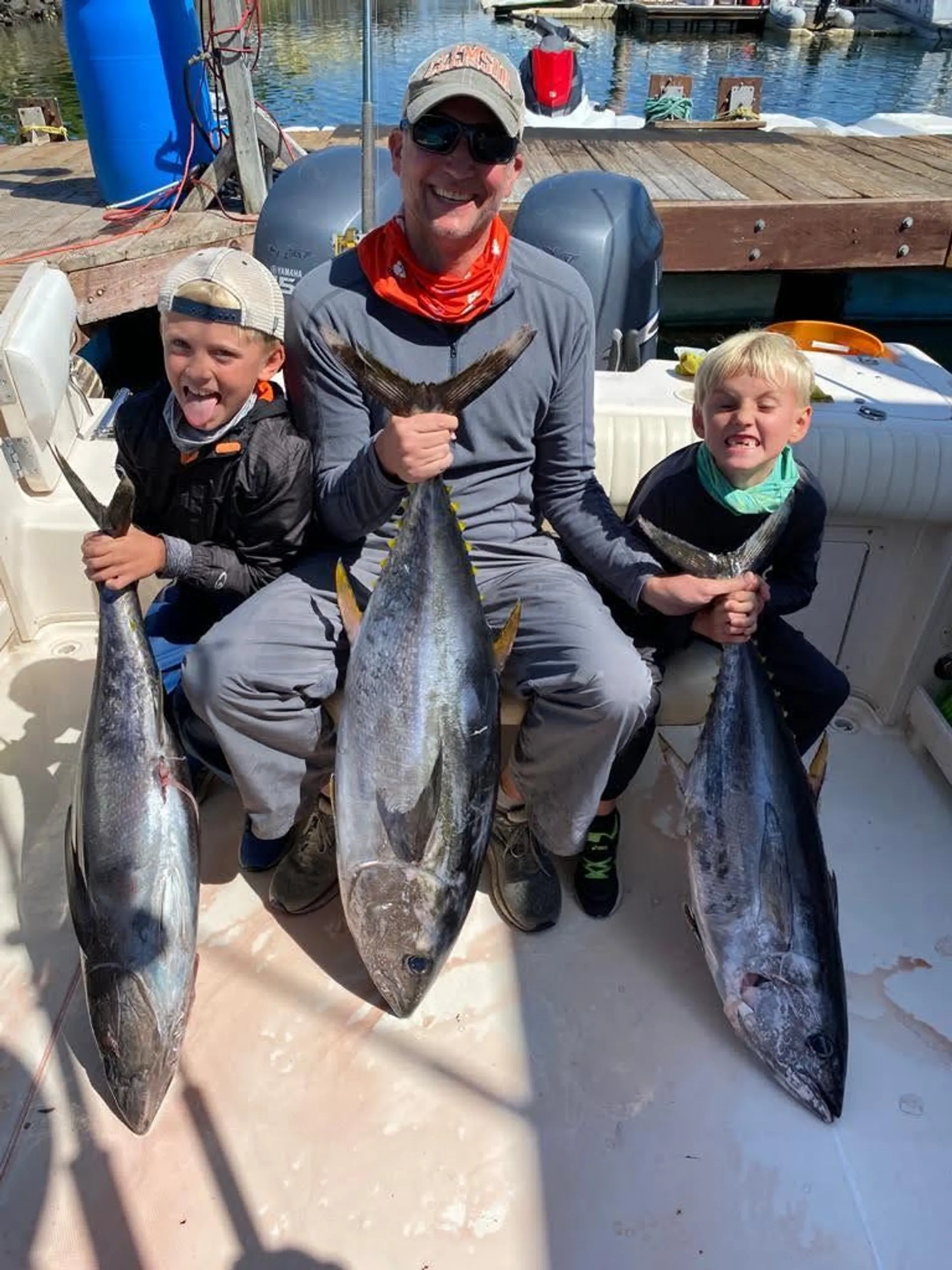 Kraken - 4 Pack Fishing Charter in San Diego!