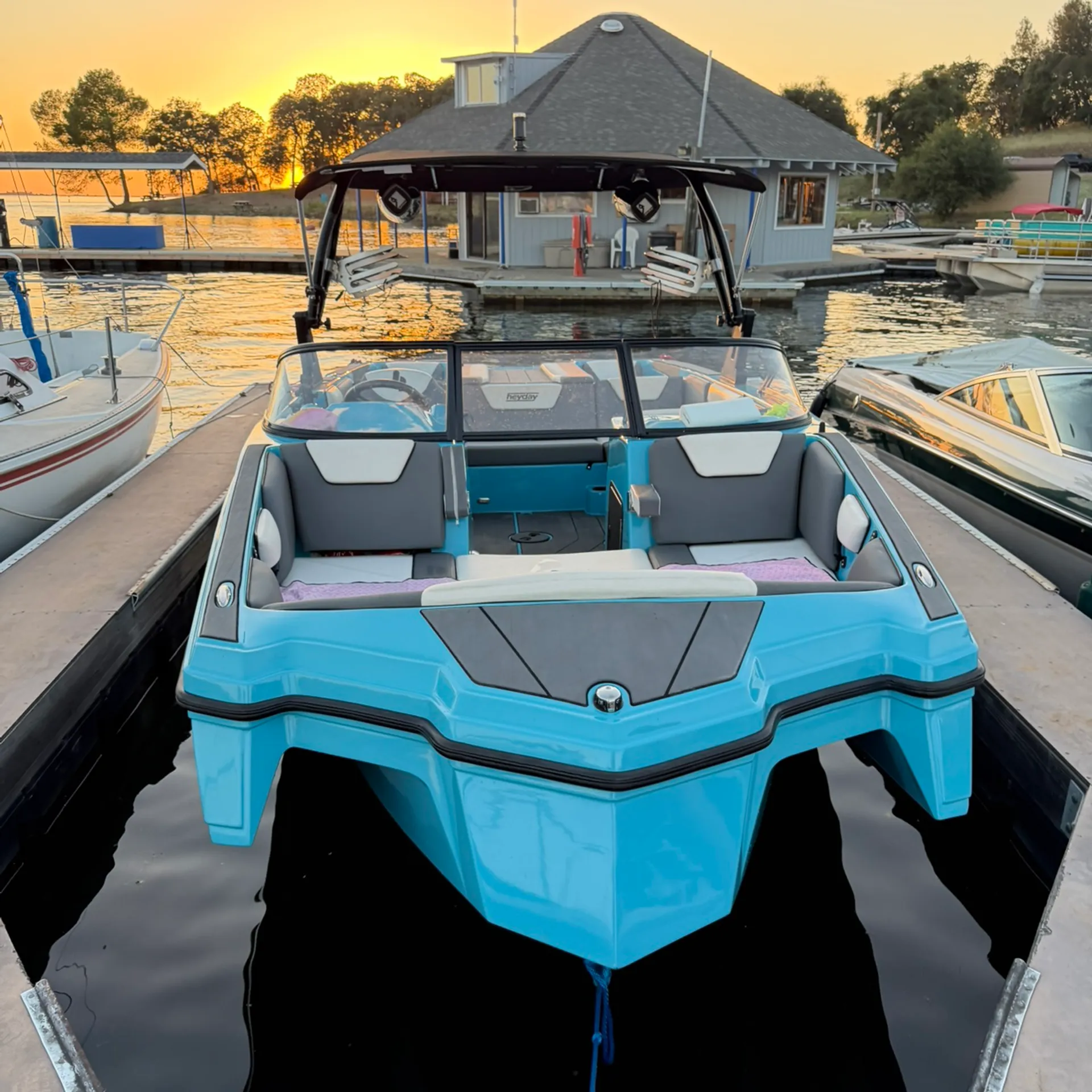 HEYDAY WAKE BOATS WT-2DC in Auburn, CA — photo 10