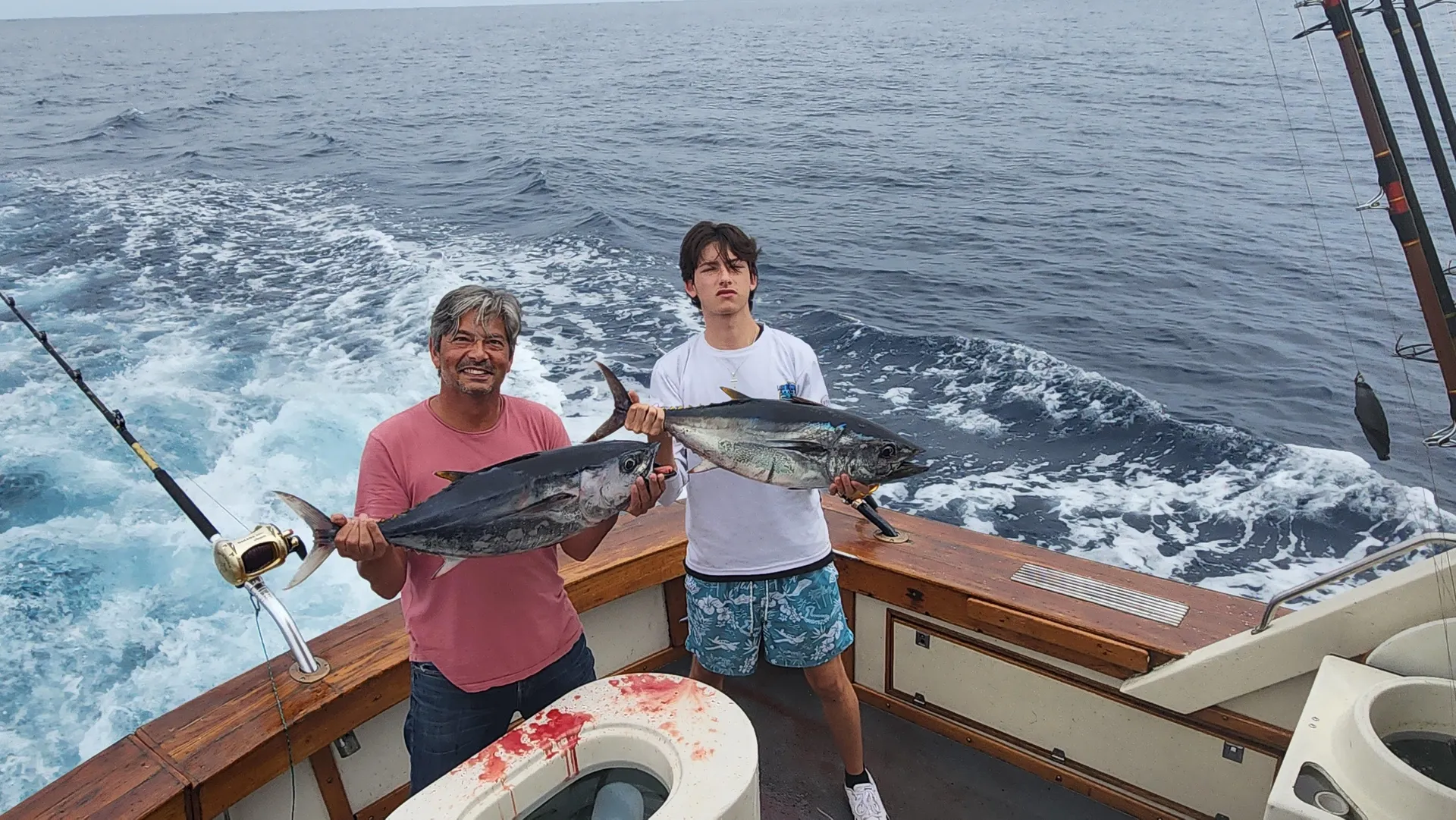 50ft EggHarbor. Party, Harbor cruise or offshore fishing 