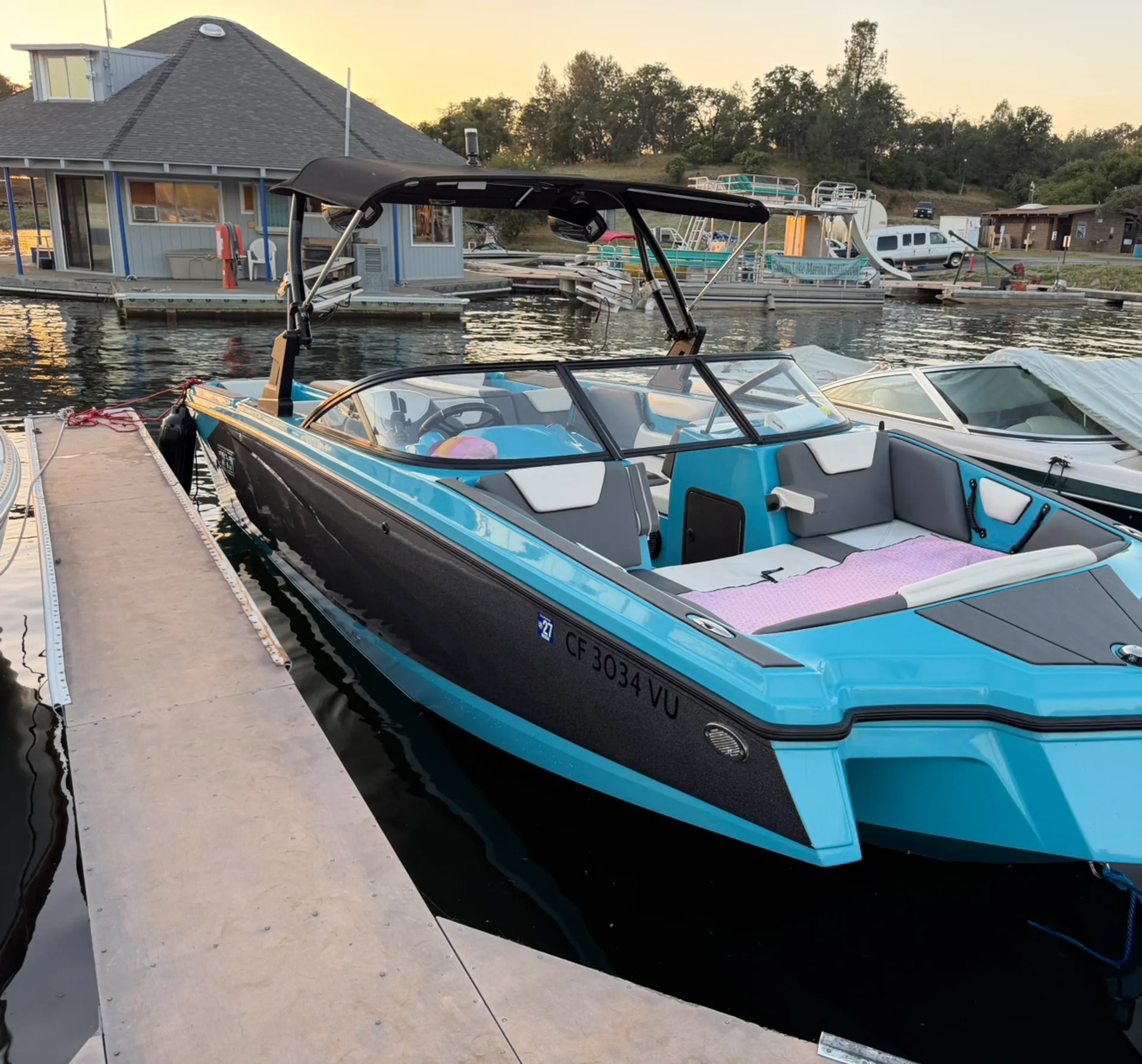 HEYDAY WAKE BOATS WT-2DC in Auburn, CA — photo 9