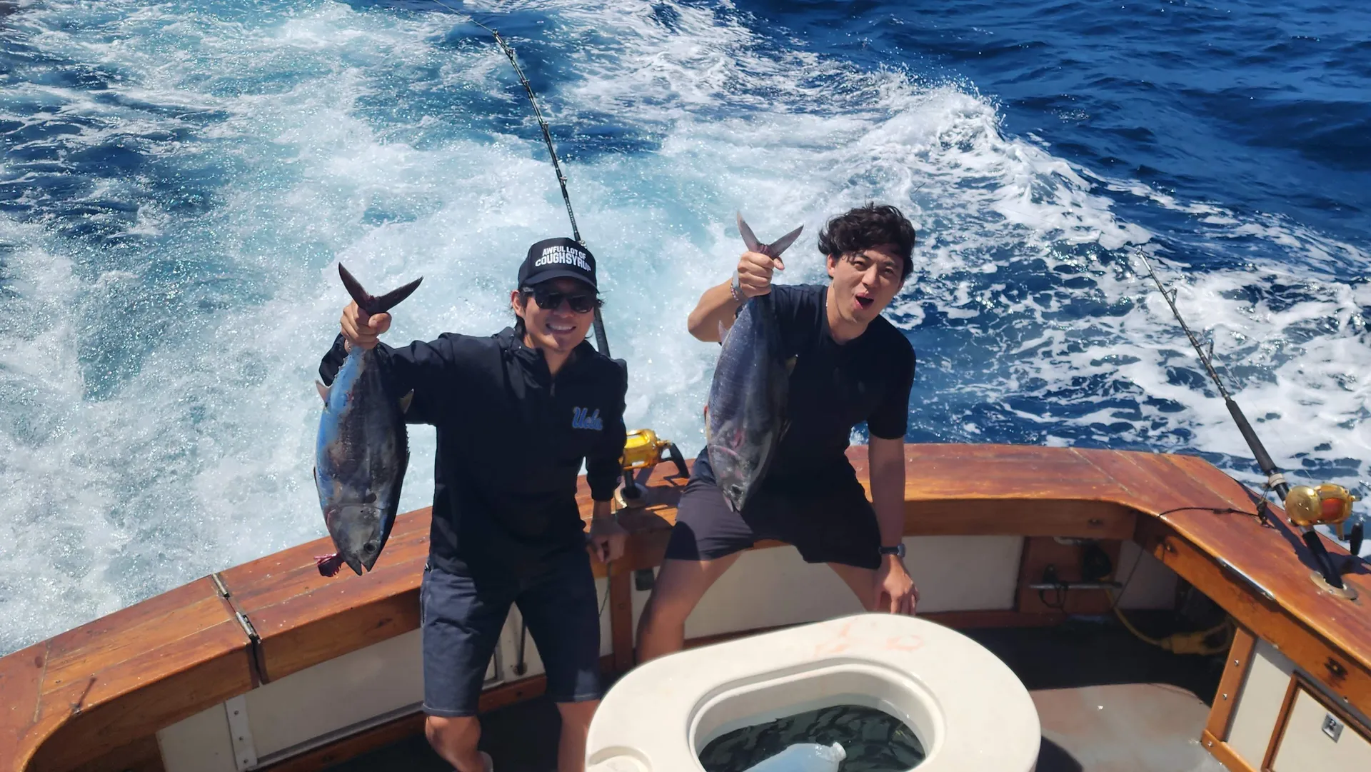 50ft EggHarbor. Party, Harbor cruise or offshore fishing 