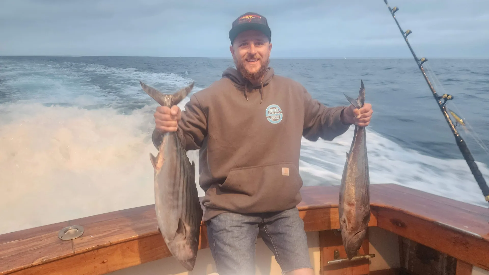 50ft EggHarbor. Party, Harbor cruise or offshore fishing 