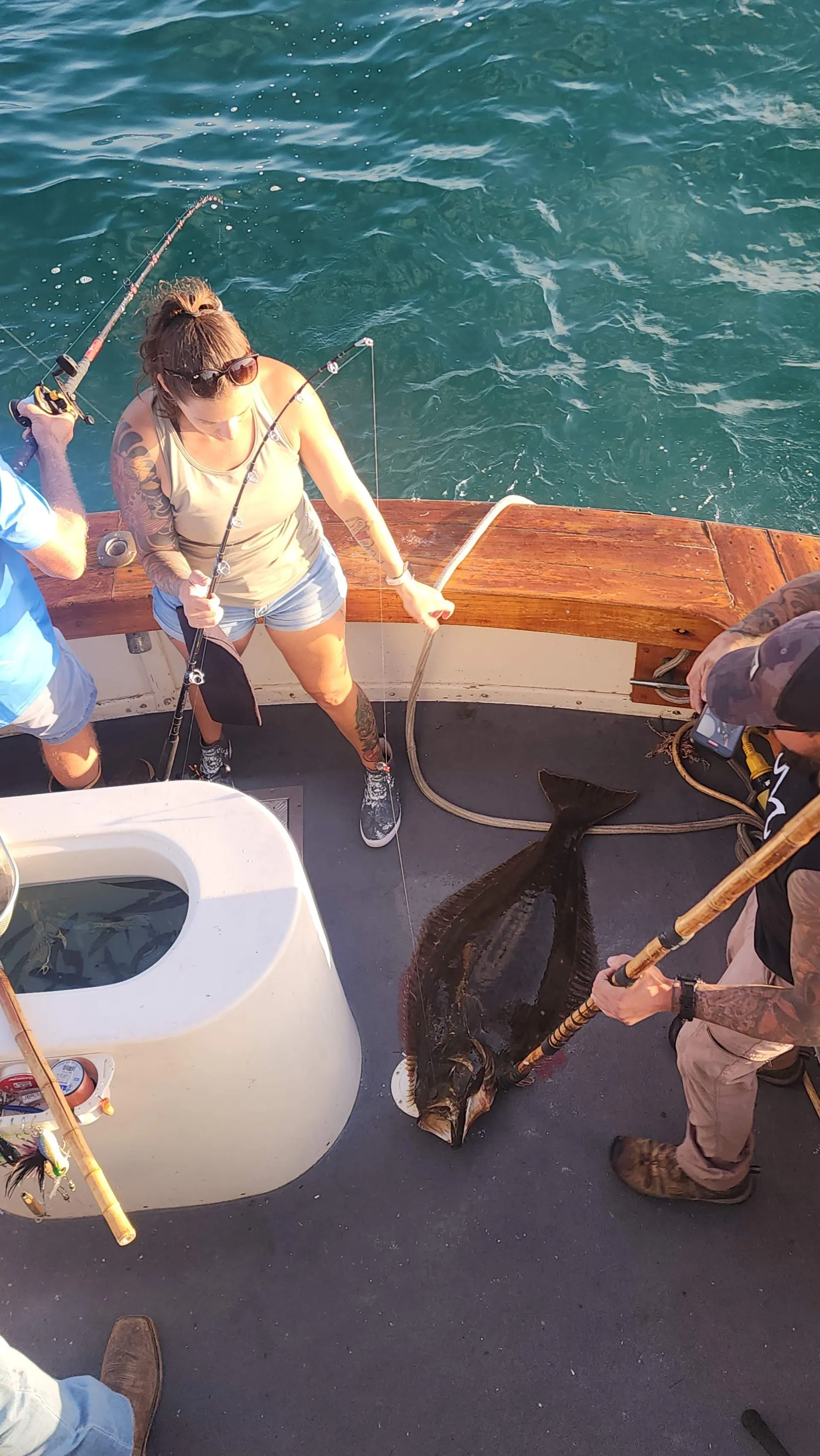 50ft EggHarbor. Party, Harbor cruise or offshore fishing 