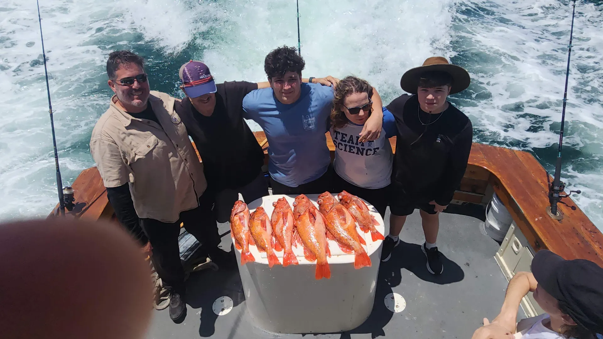 50ft EggHarbor. Party, Harbor cruise or offshore fishing 