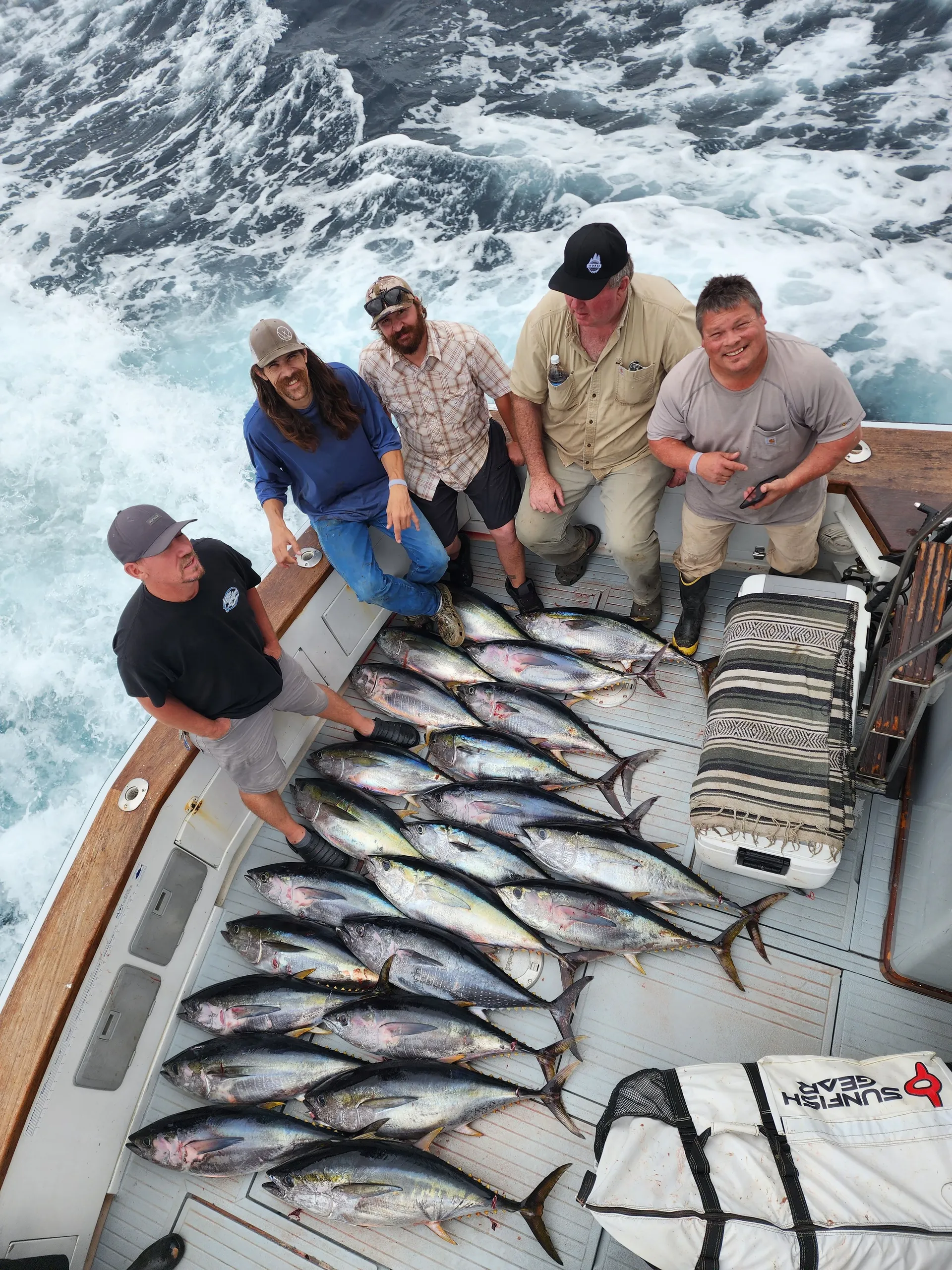 50ft EggHarbor. Party, Harbor cruise or offshore fishing 