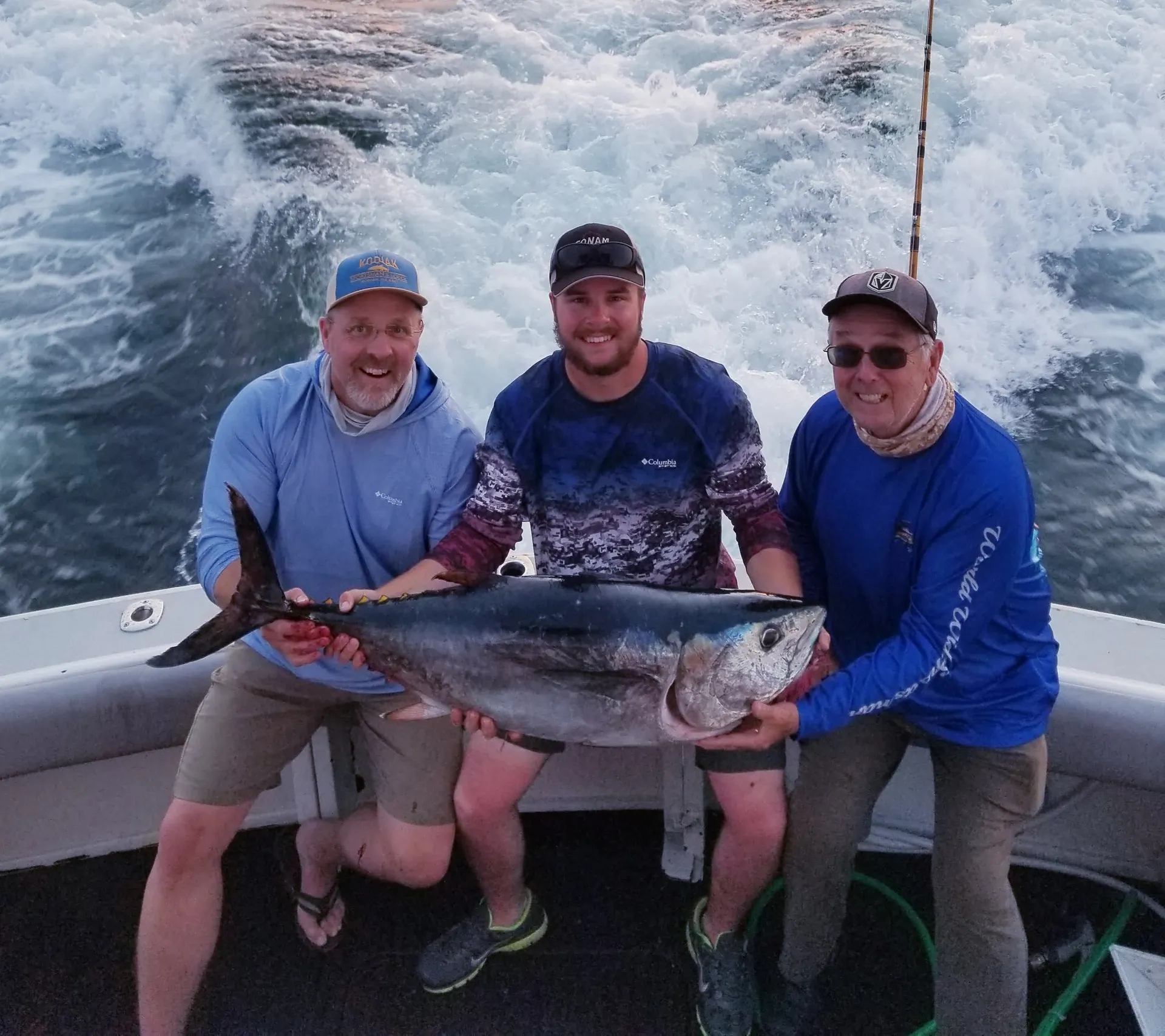 50ft EggHarbor. Party, Harbor cruise or offshore fishing 