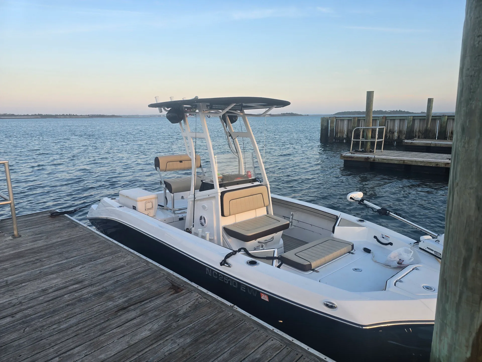 YAMAHA 195 FISH SPORT in Washington, NC — photo 2