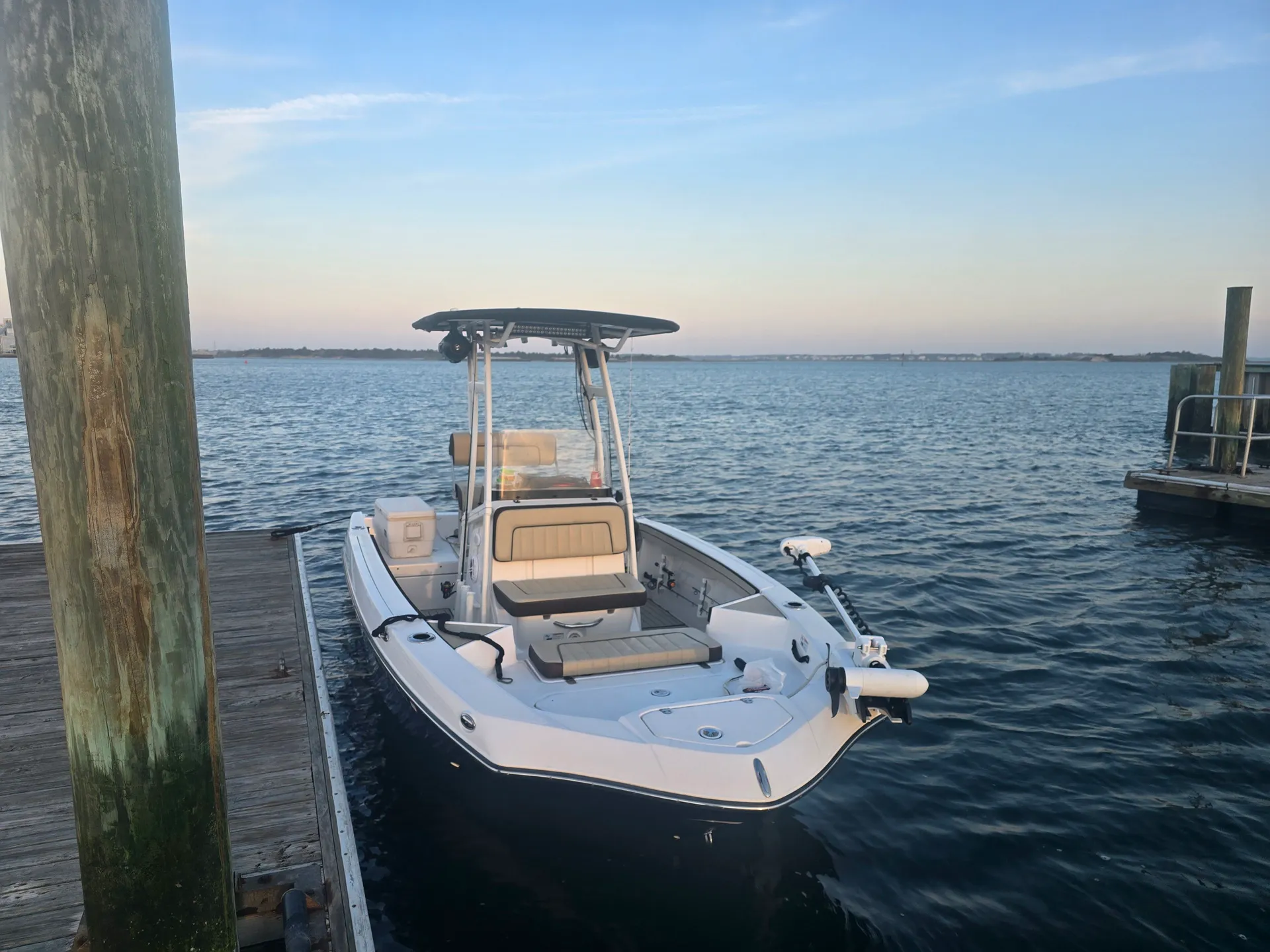 YAMAHA 195 FISH SPORT in Washington, NC