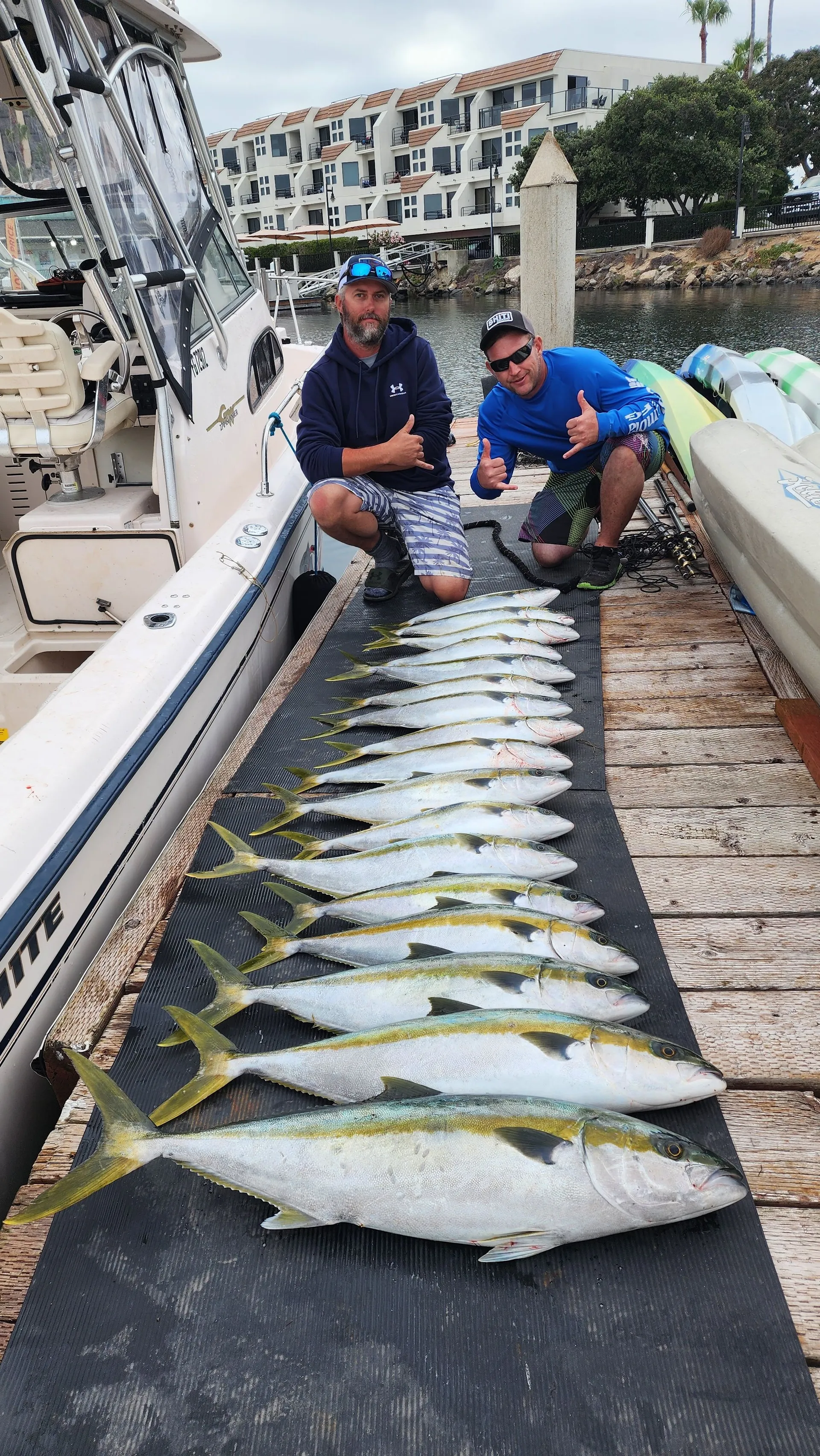 Kraken - 4 Pack Fishing Charter in San Diego!