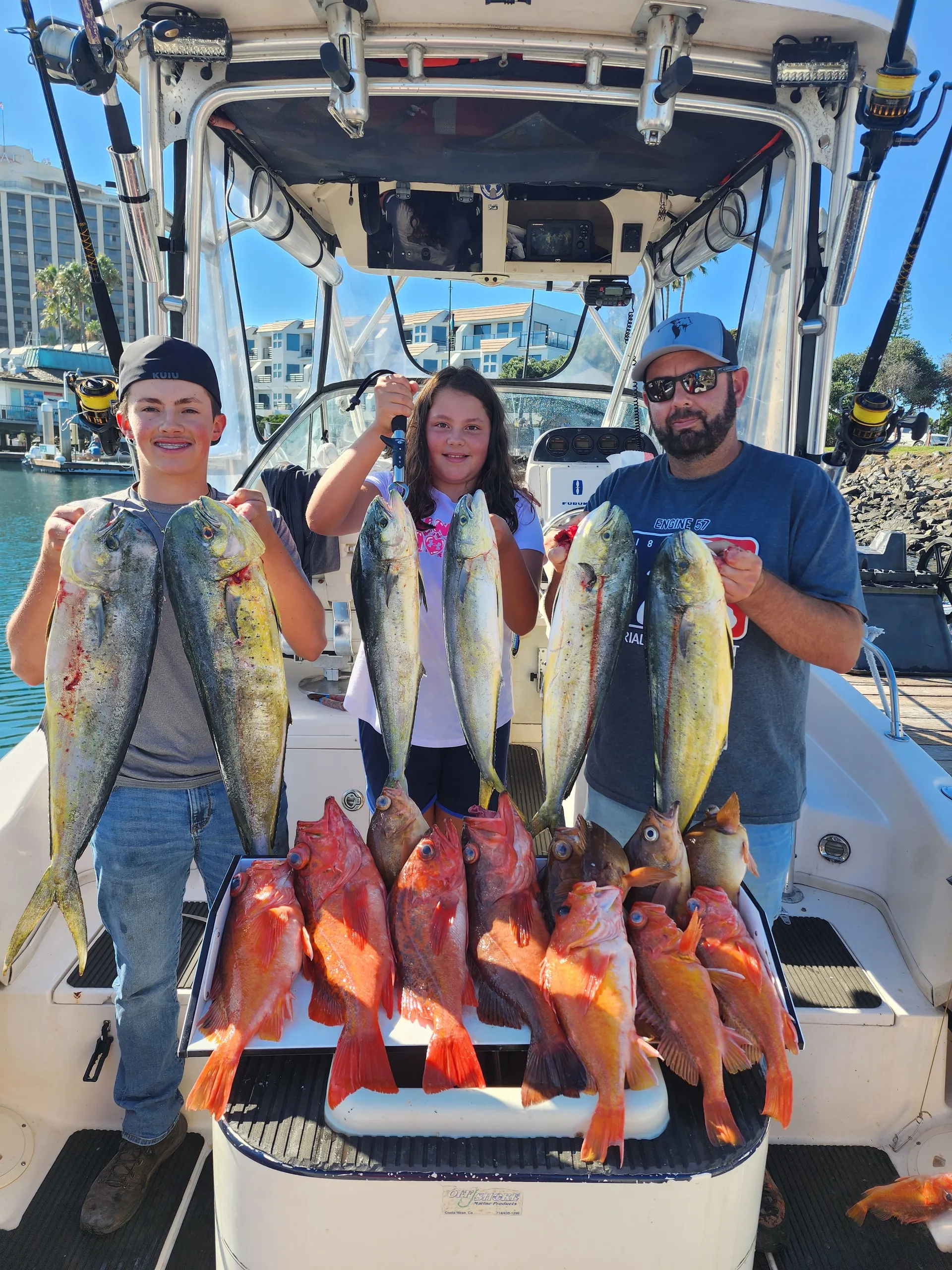 Kraken - 4 Pack Fishing Charter in San Diego!