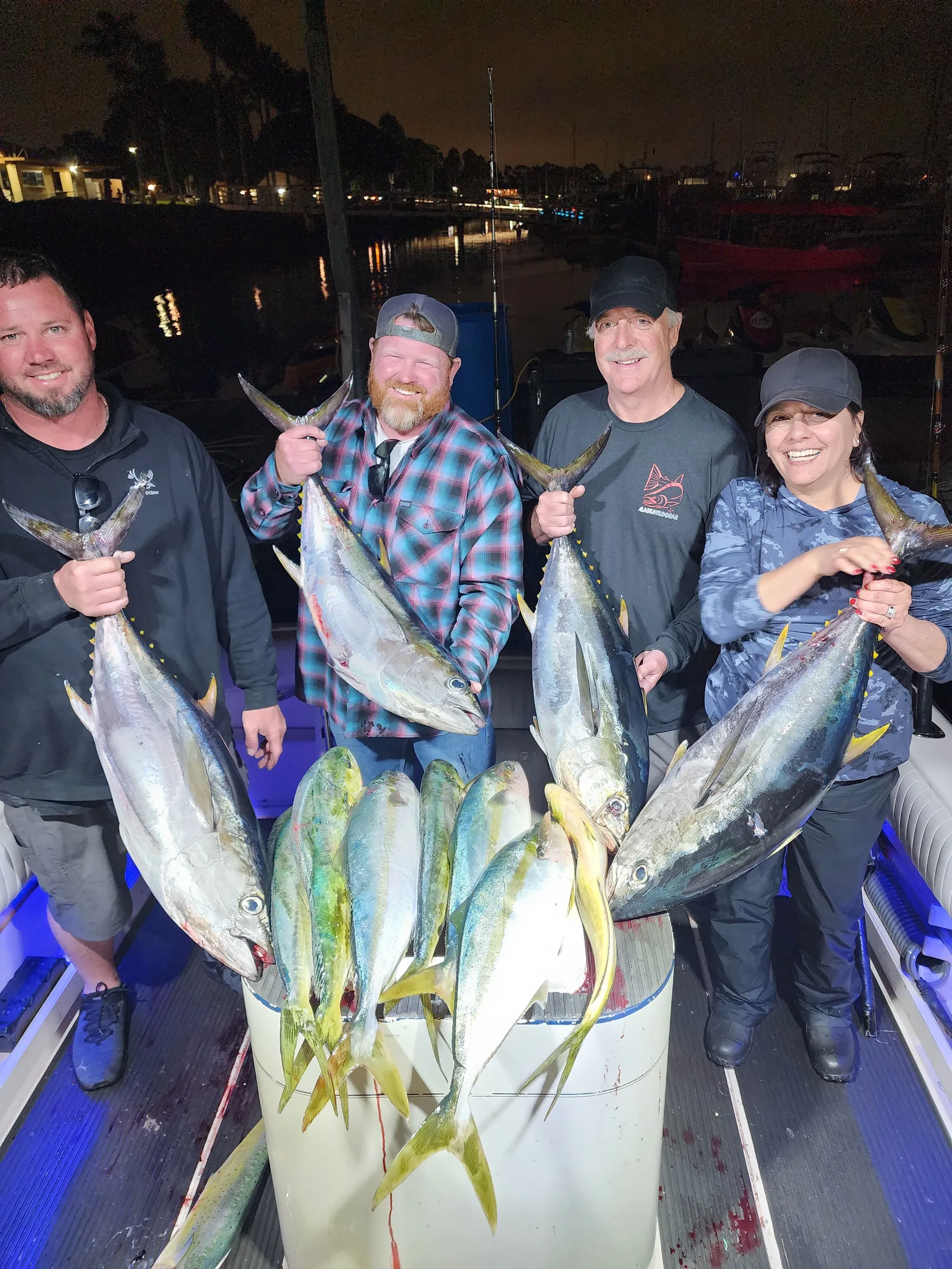 Kraken - 4 Pack Fishing Charter in San Diego!