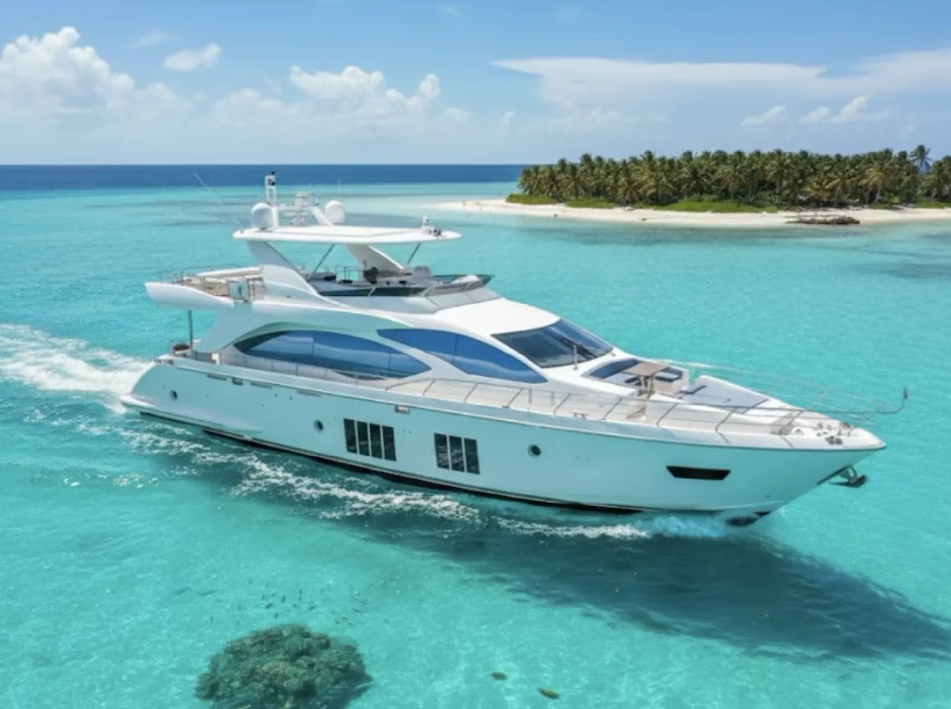 Azimut 88 Fly in Miami, FL